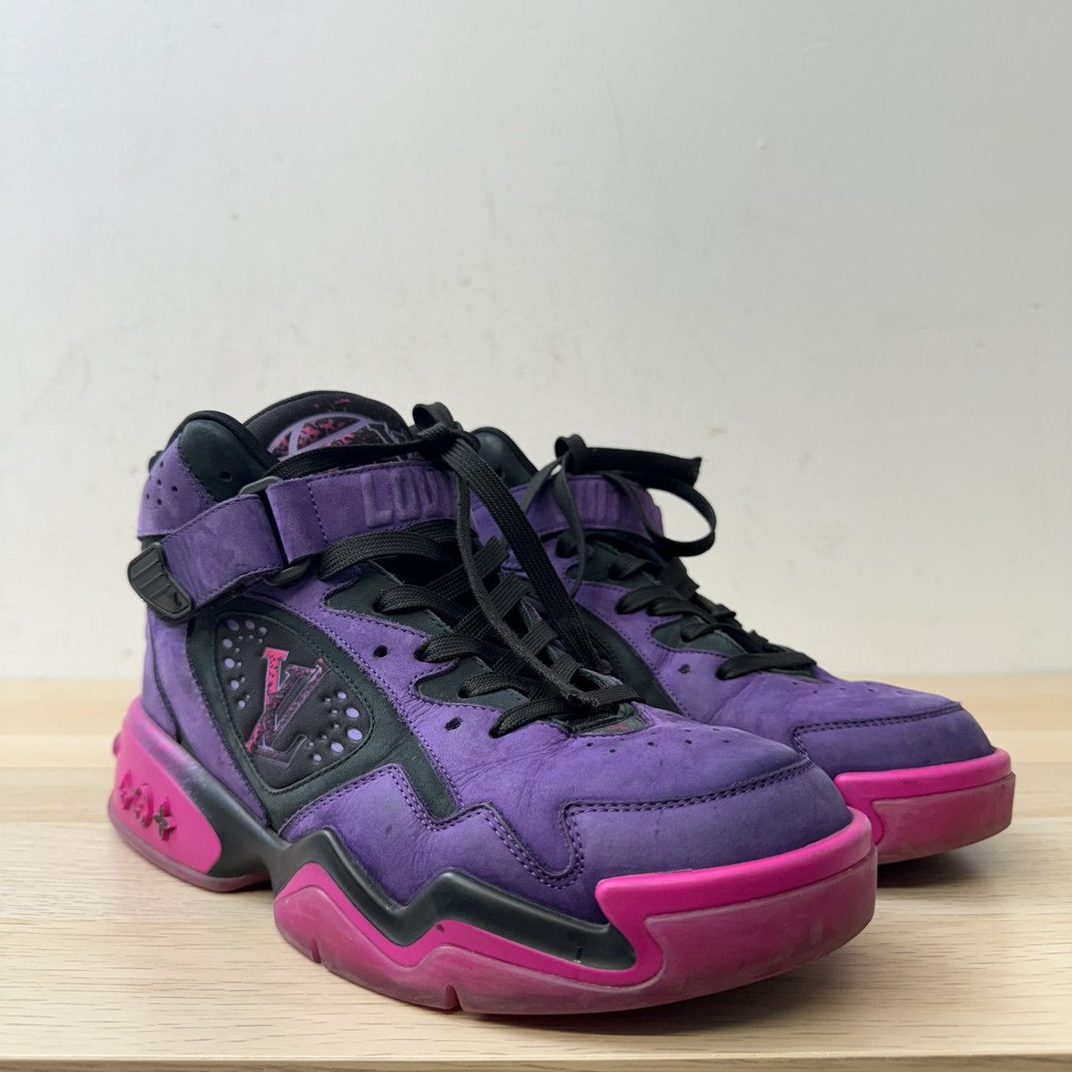 louis vuitton basketball sneakers