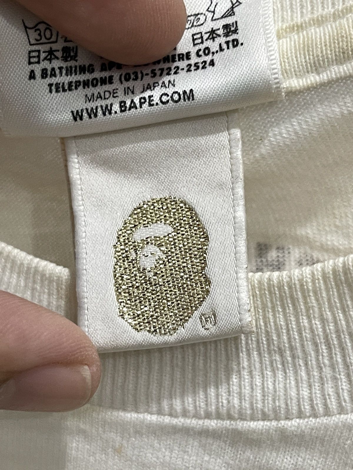 Nigo Tshirt A bathing Ape vintage Size US M / EU 48-50 / 2 - 12 Thumbnail