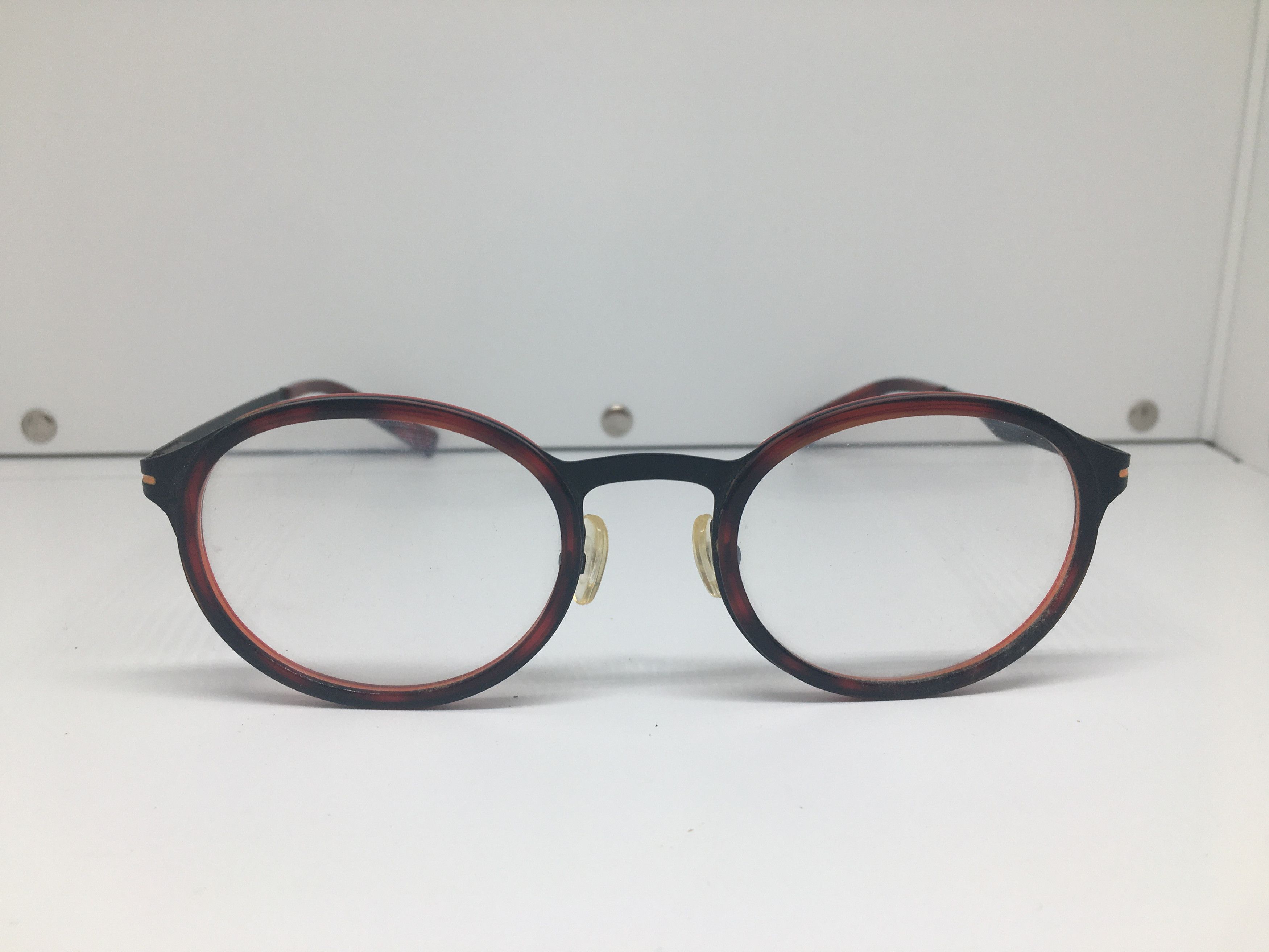 Other Matte Black Alloy Red Tortoise Rim Eyeglasses Frame Size ONE SIZE - 1 Thumbnail