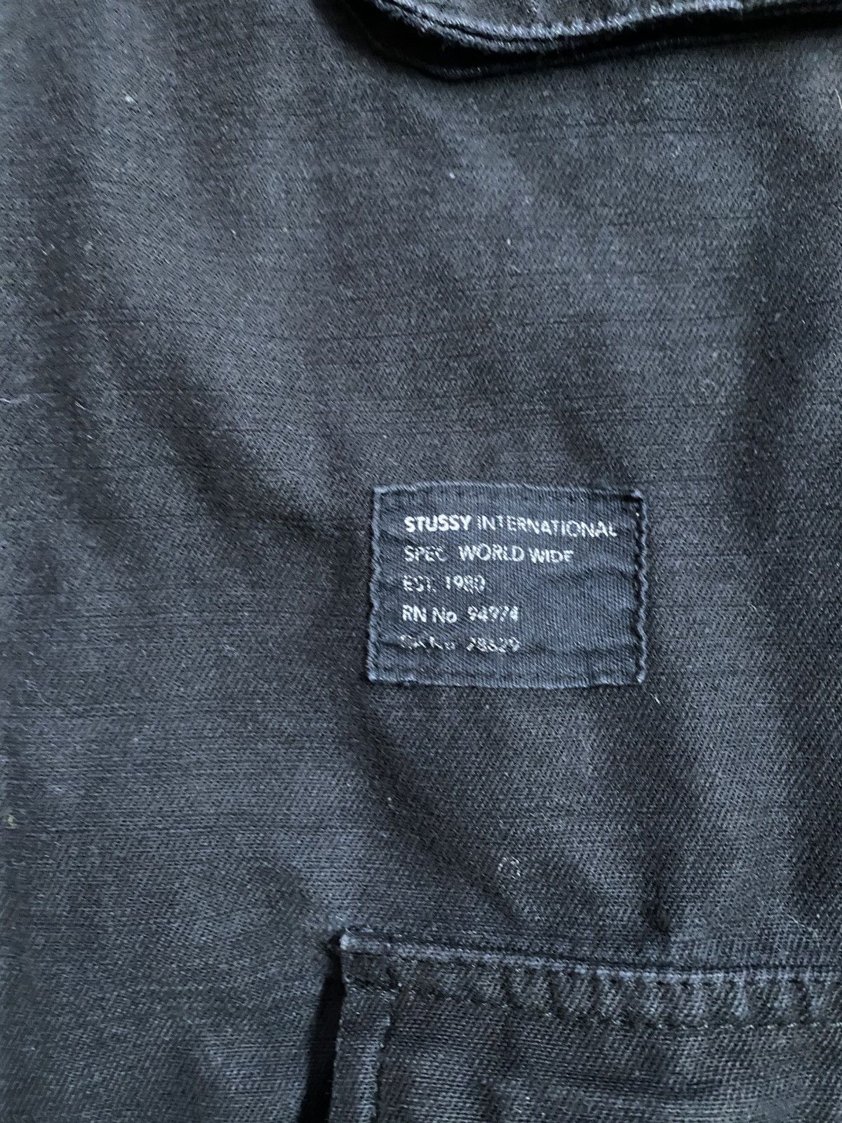 Stussy Vintage Stüssy Jacket International Spec World Wide M-65 Size US L / EU 52-54 / 3 - 12 Thumbnail