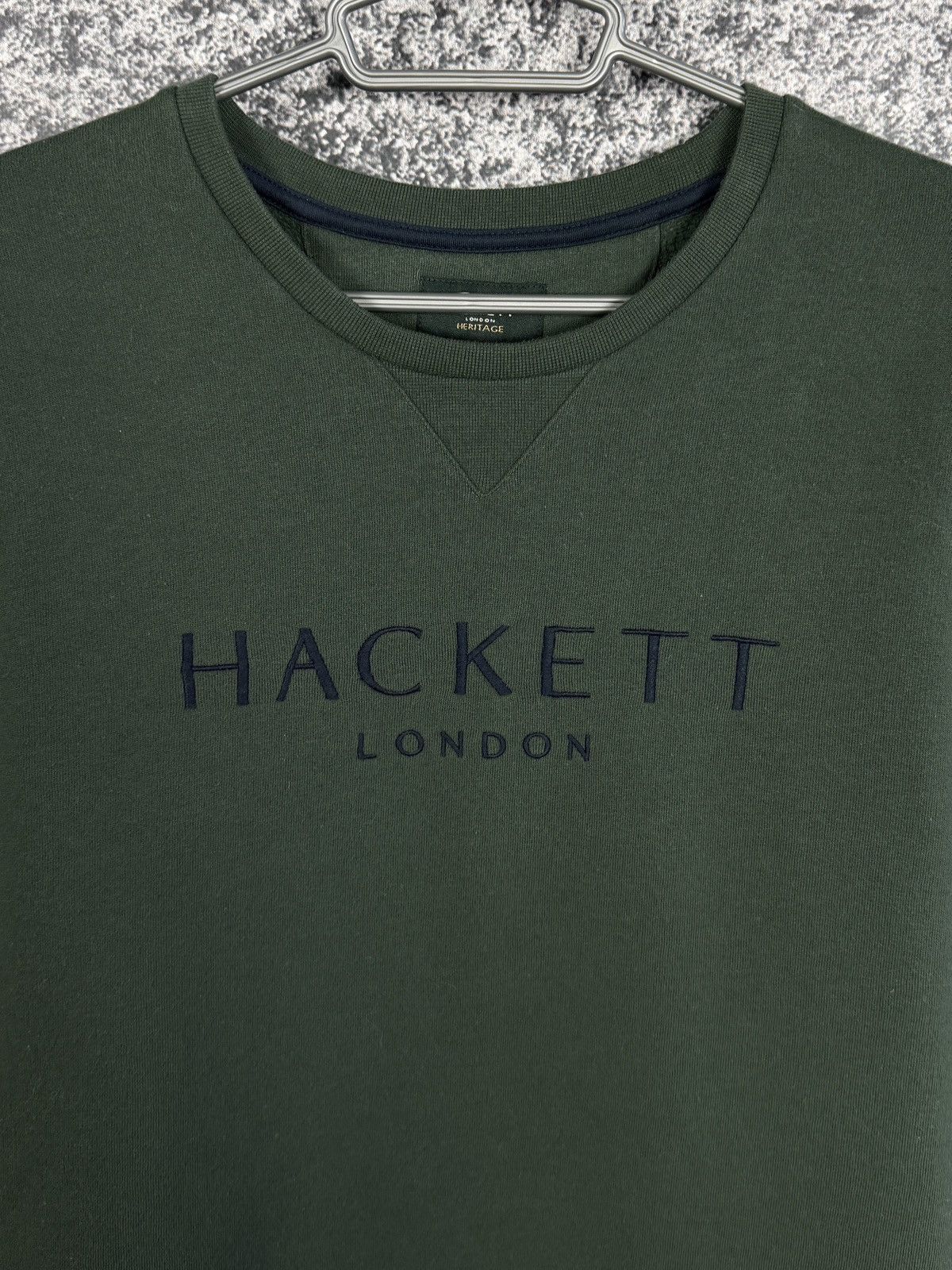 Hackett Hackett London Heritage Crew Sweatshirt Pullover Big Logo XL Size US XL / EU 56 / 4 - 6 Thumbnail