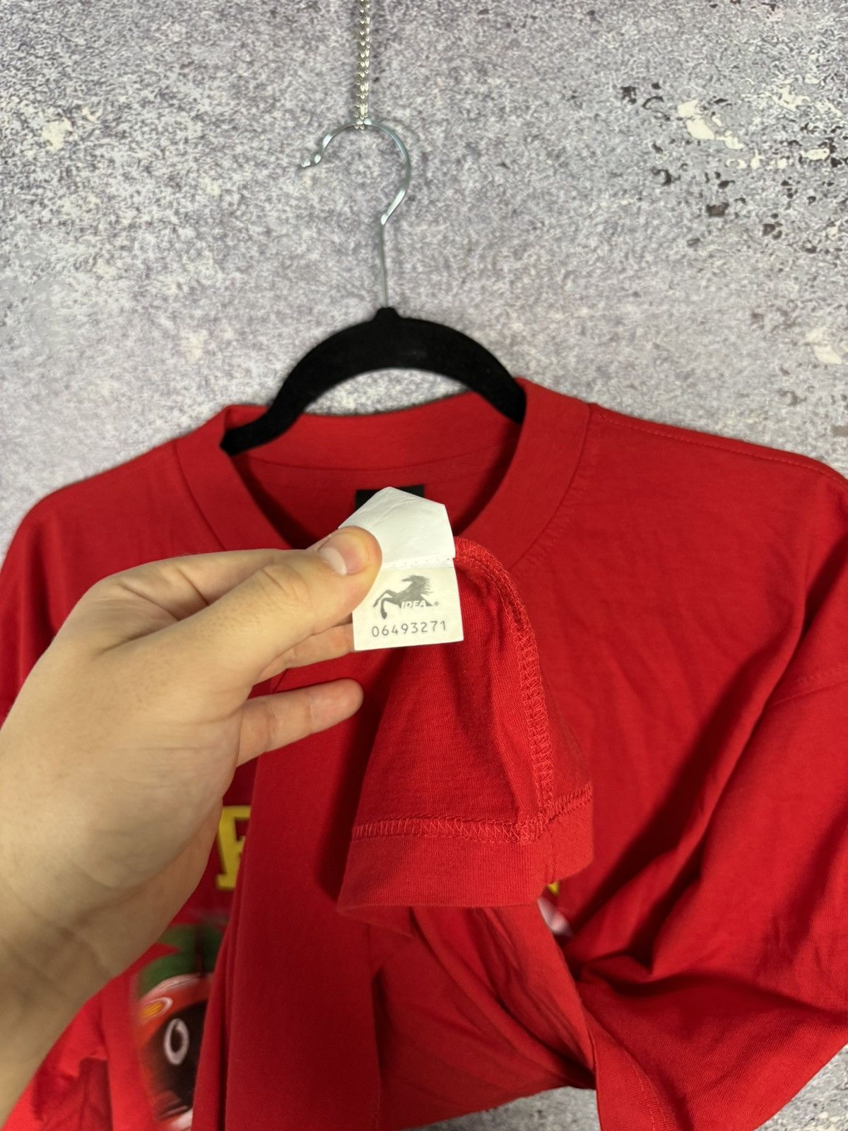 Ferrari × Formula 1 × Vintage Vintage Ferrari Racing 2000 Bolid Tee Official Product Size US XL / EU 56 / 4 - 11 Thumbnail
