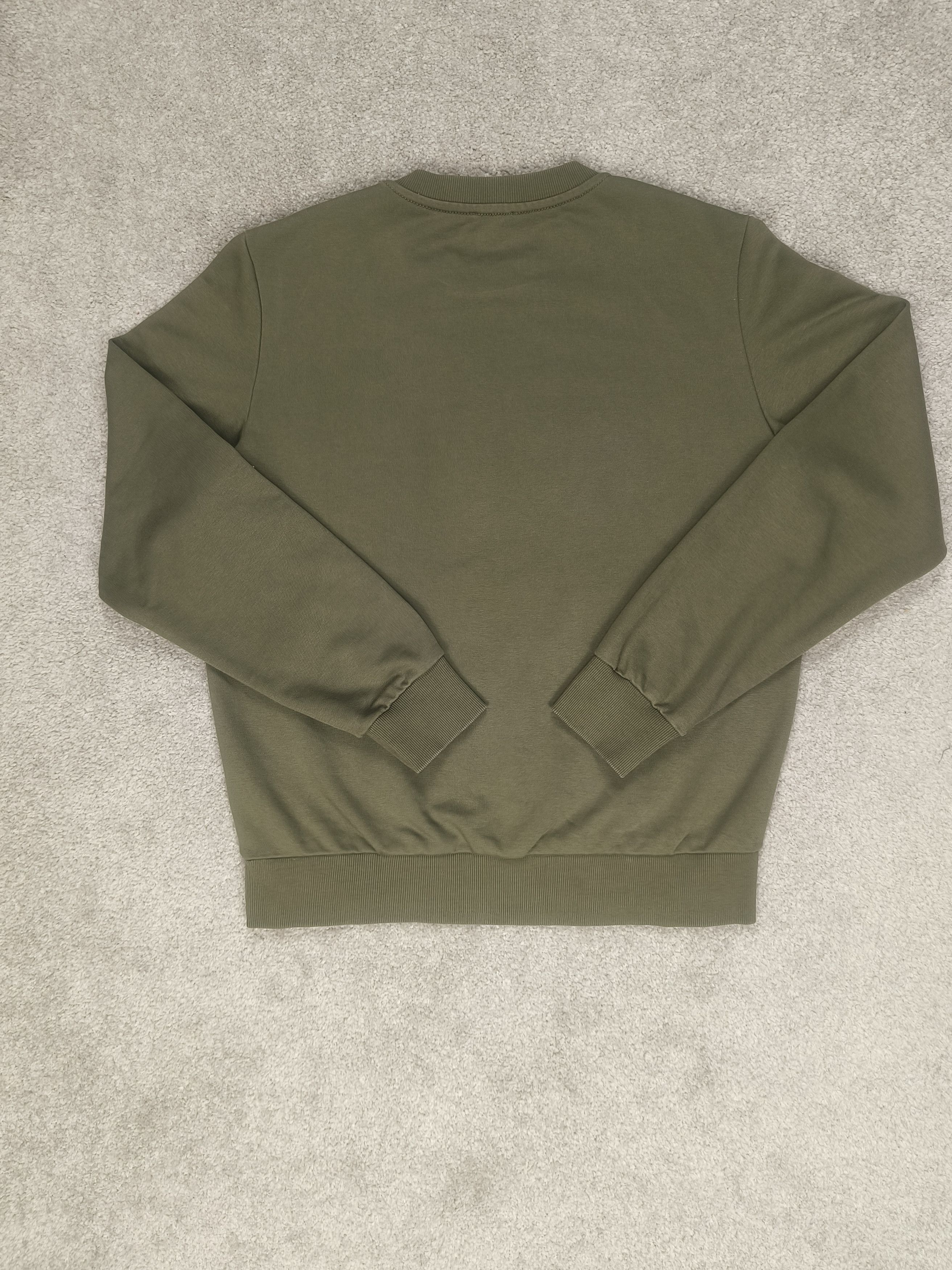 Diesel Diesel Dot Logo Brushed Green Sweatshirt Long Sleeve Hoodie Size US S / EU 44-46 / 1 - 6 Thumbnail