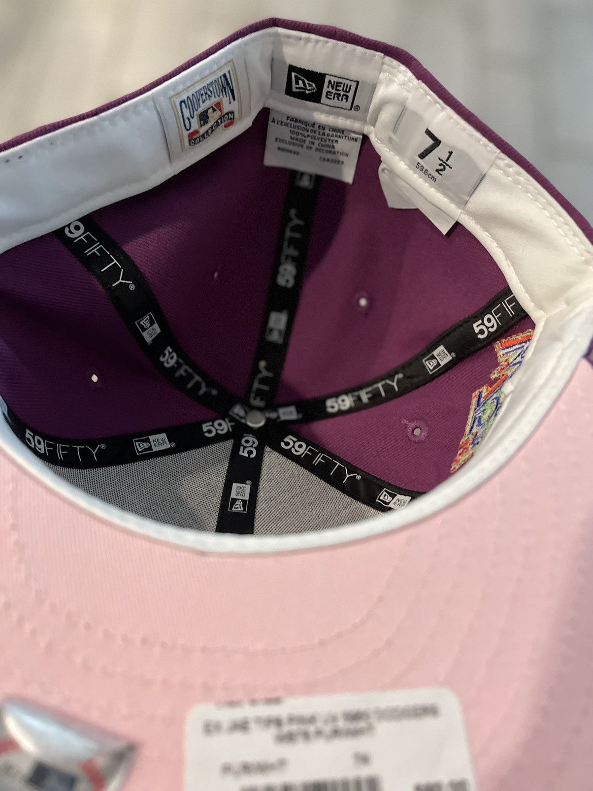 Hat Club × New Era Los Angeles Dodgers Hat Club Jae Tips Collection Size ONE SIZE - 4 Thumbnail