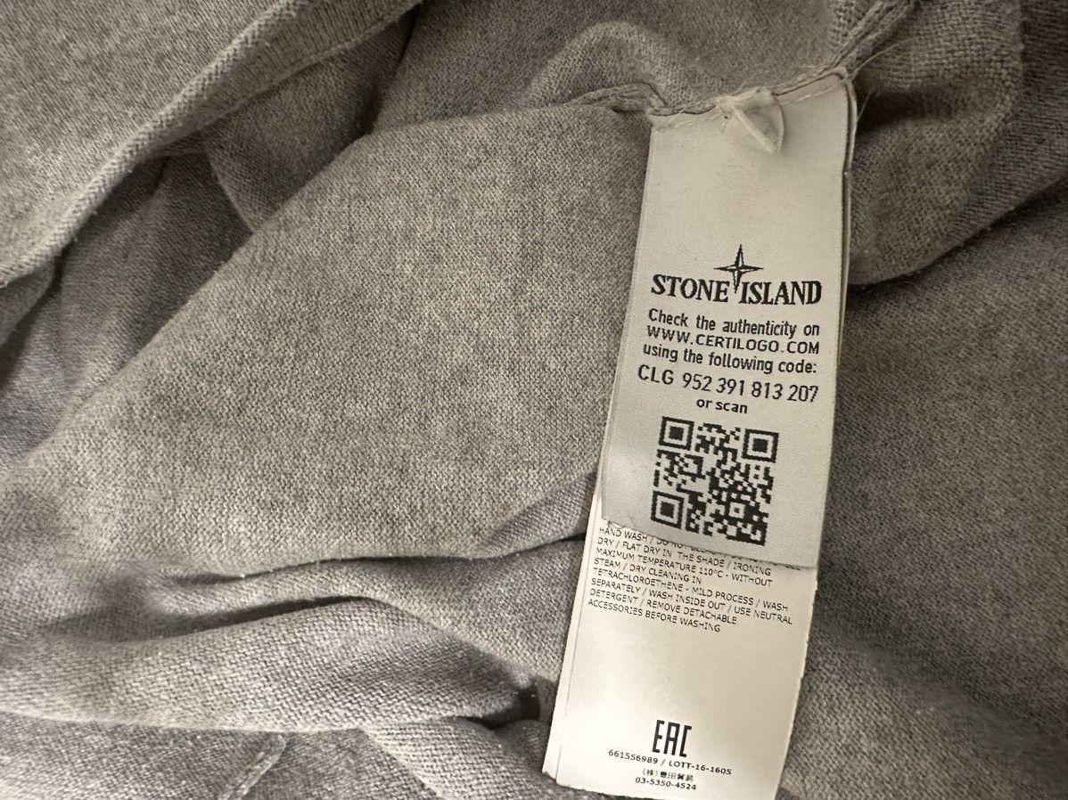 Stone Island Stone Island Long Sleeve Tee Size US L / EU 52-54 / 3 - 8 Thumbnail