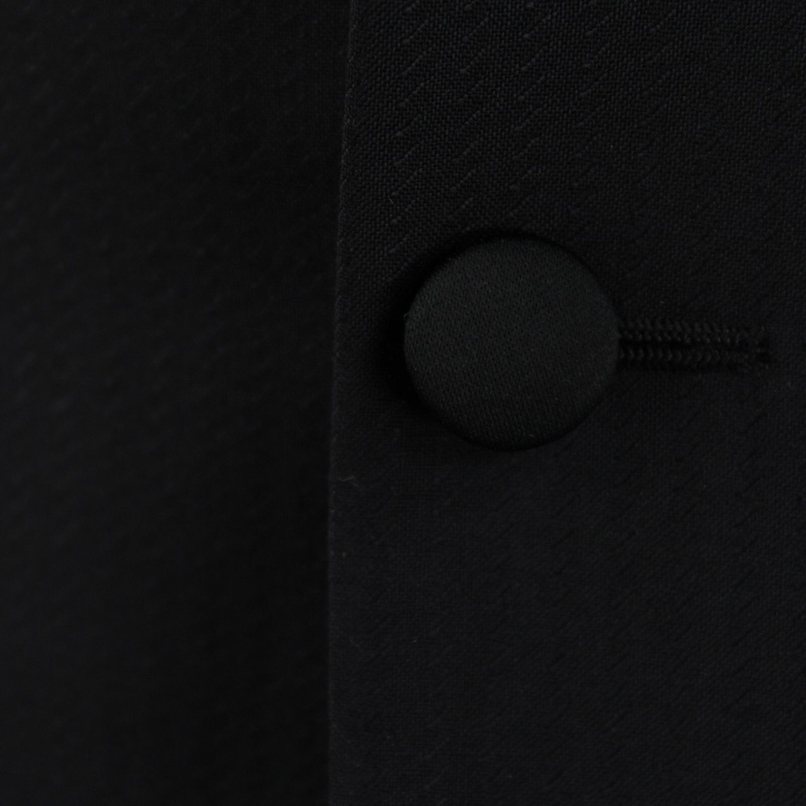 Pal Zileri Pal Zileri NWT 100% Wool Two Piece Tuxedo Size 60L (50L US) Size 50R - 2 Thumbnail