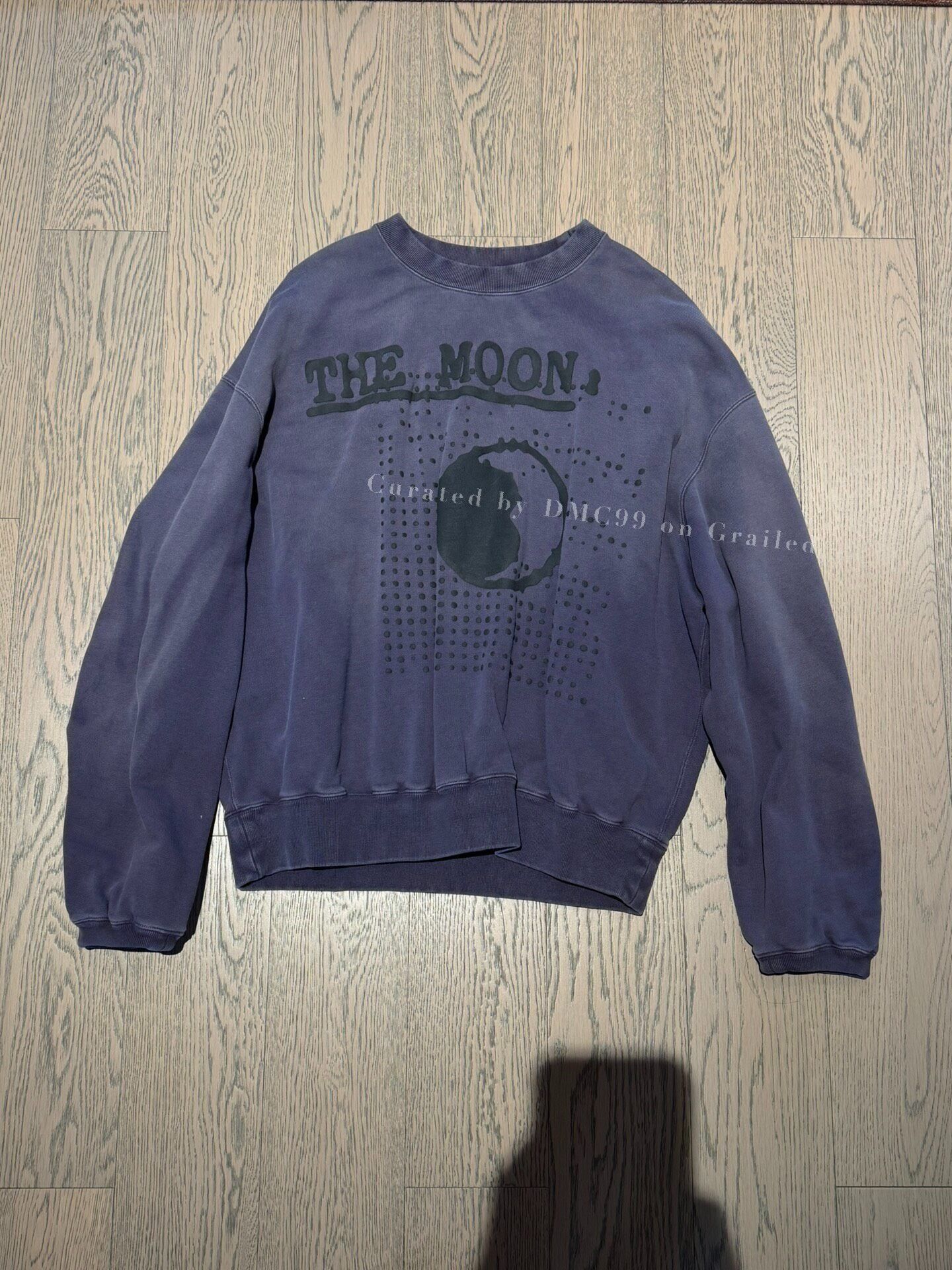 スウェット cpfm humanmade THE MOON THE SUN PULLOVER