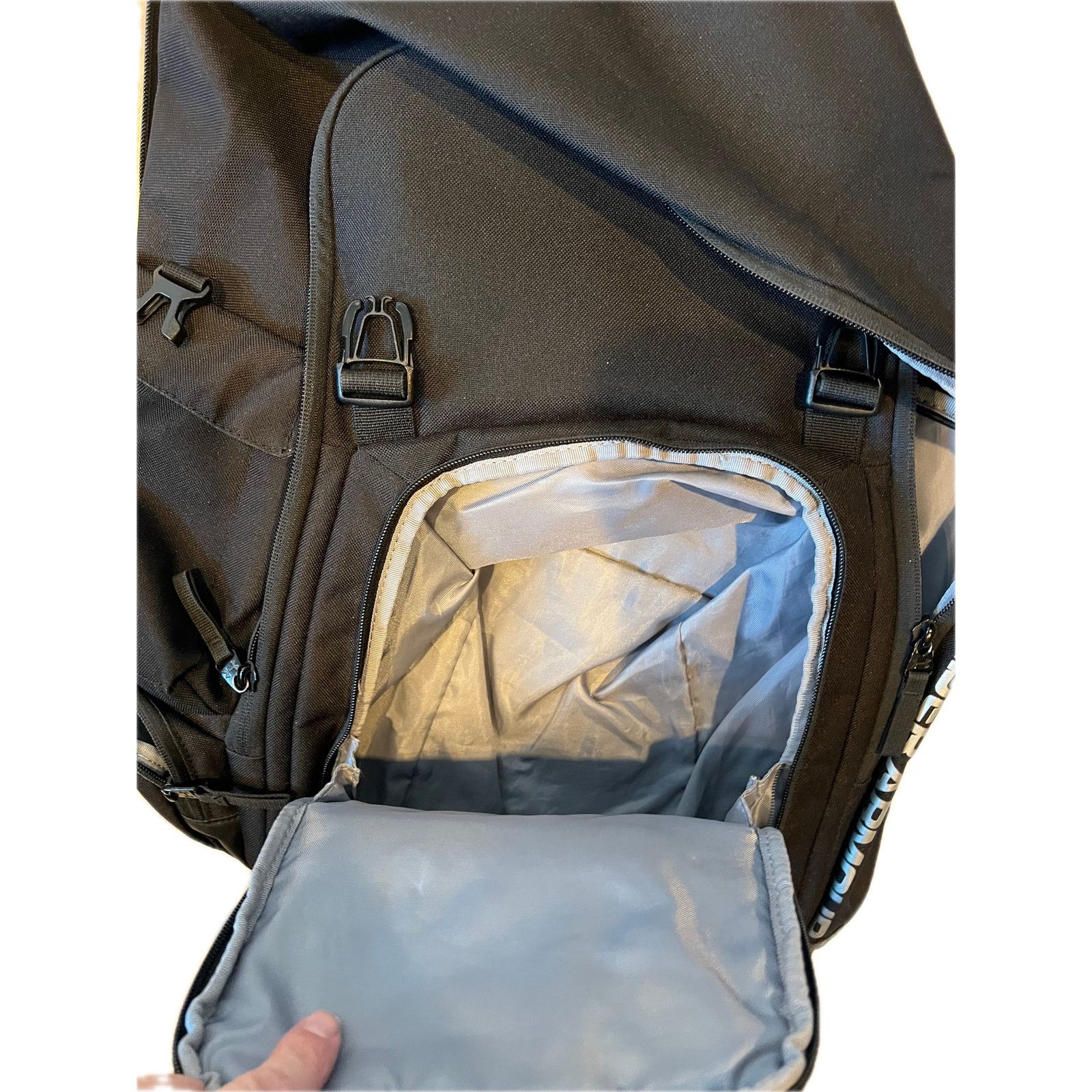 Under Armour Under Armour Steph Curry Top Loading Backpack Size ONE SIZE - 3 Thumbnail