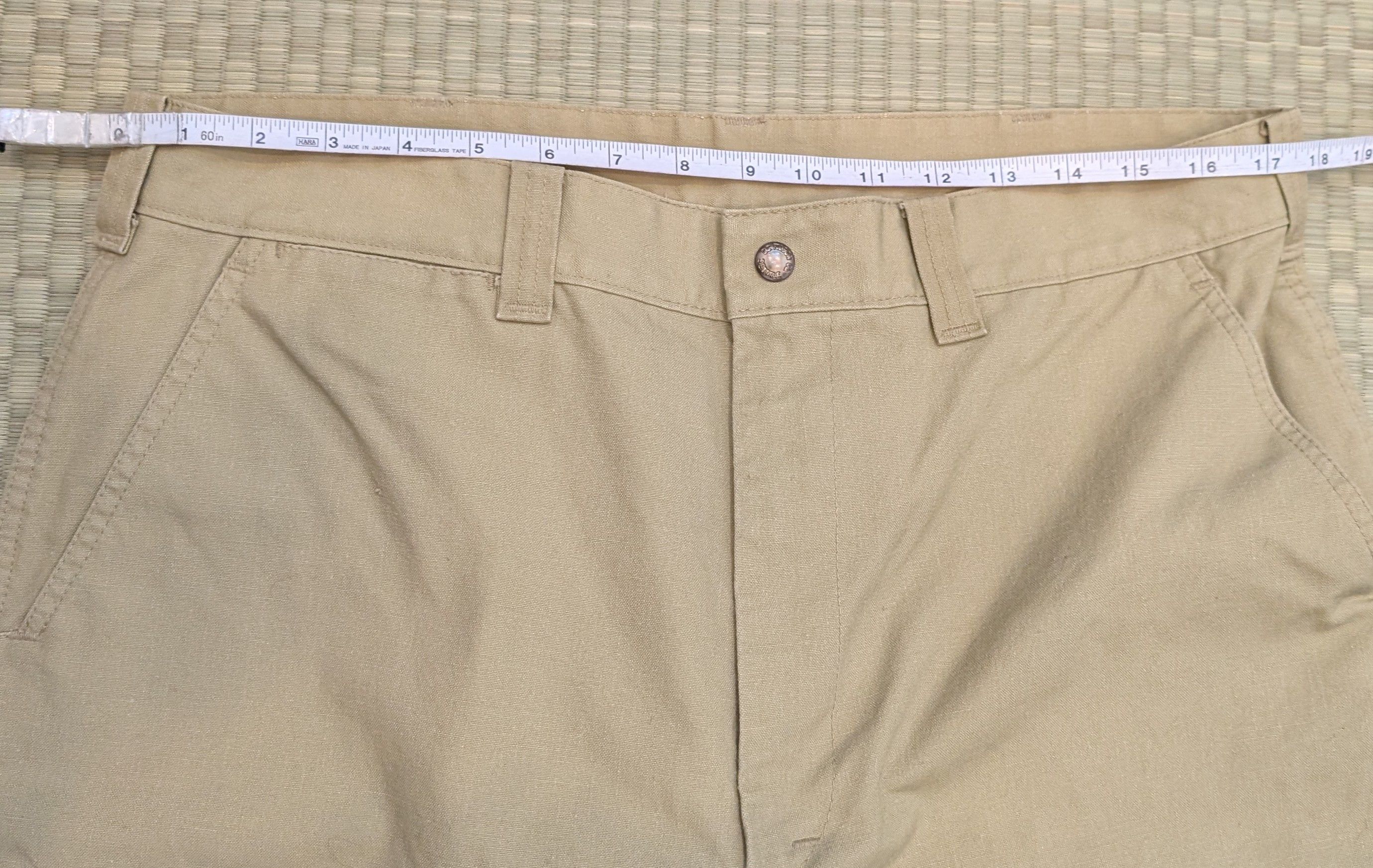 Filson Vintage Filson Lot 79 Tin Cloth Work Pants Size US 38 / EU 54 - 6 Thumbnail