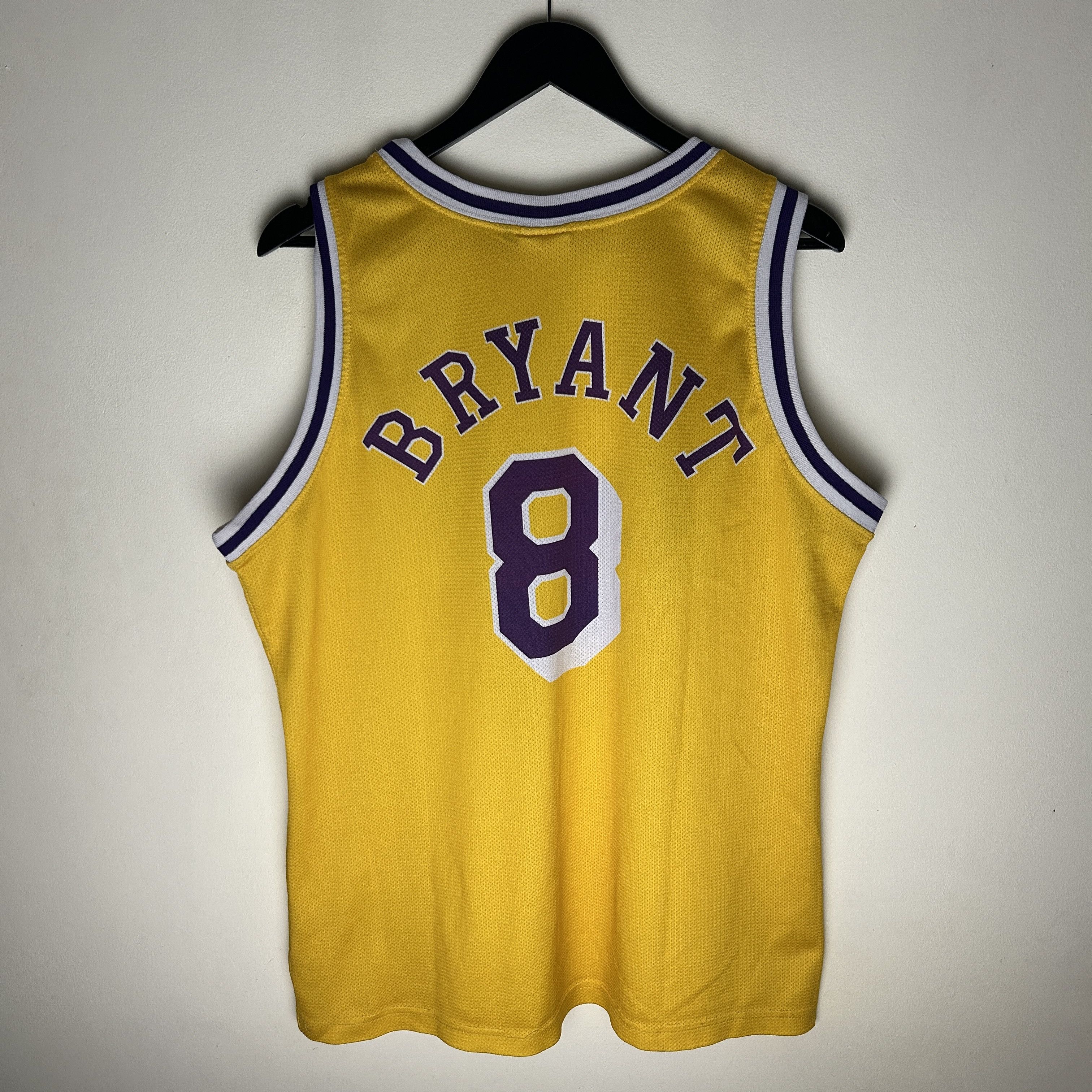 Champion Vintage LA Lakers Champion Kobe Bryant Jersey Size US L / EU 52-54 / 3 - 2 Thumbnail