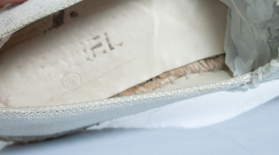 Chanel Chanel, canvas espadrilles in beige Size US 11 / IT 41 - 9 Thumbnail