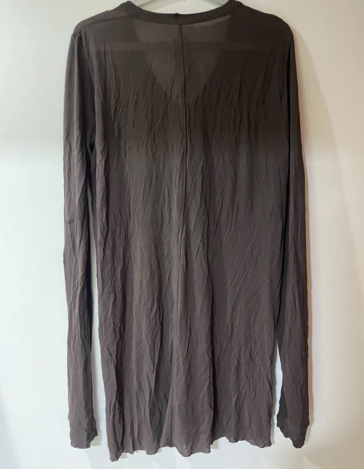 Rick Owens Rick Owens 18FW Silk Long Sleeve Size US L / EU 52-54 / 3 - 2 Thumbnail