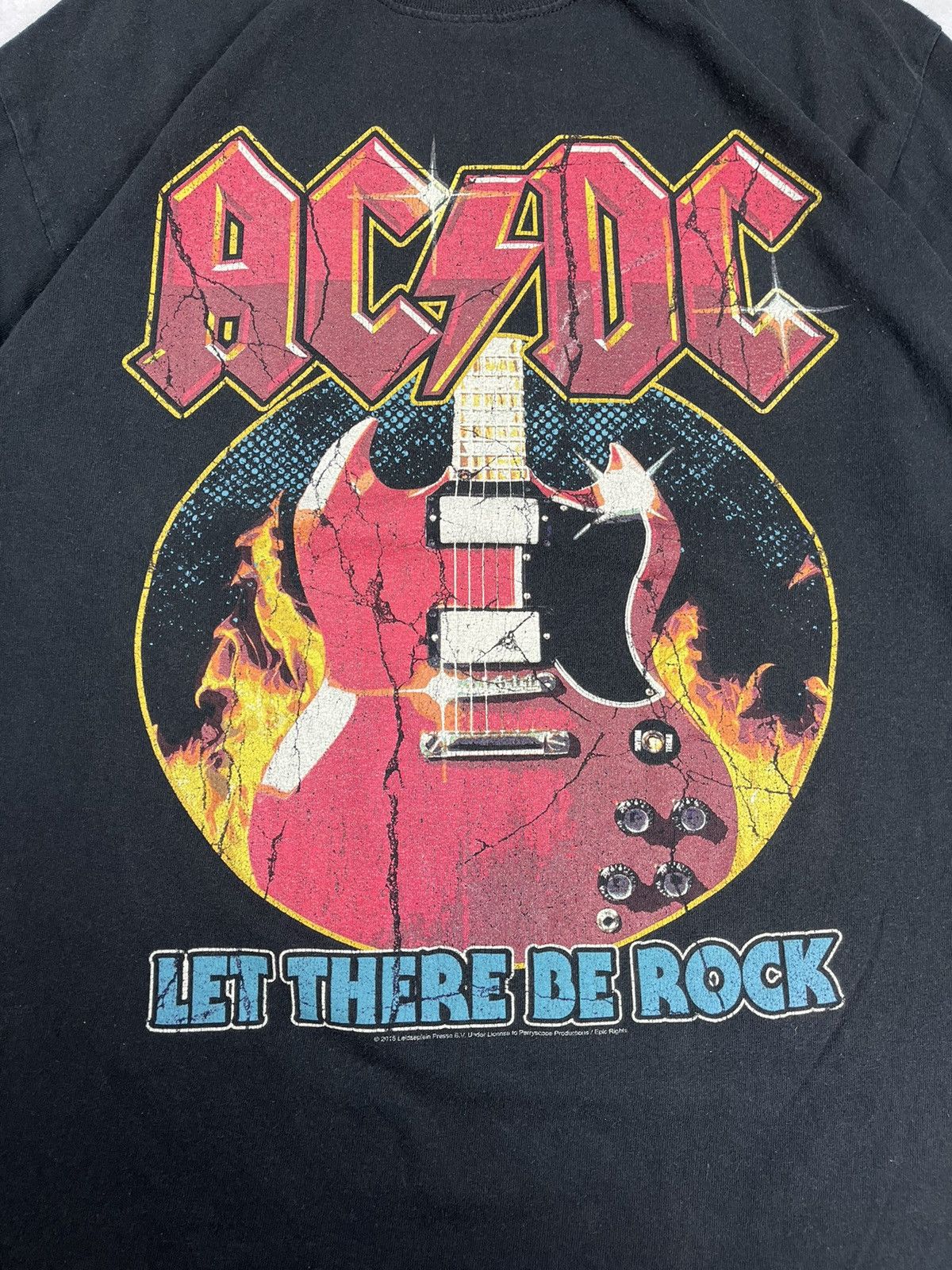 Band Tees Y2K 2016 ACDC VINTAGE TEE SHIRT Size US L / EU 52-54 / 3 - 2 Thumbnail