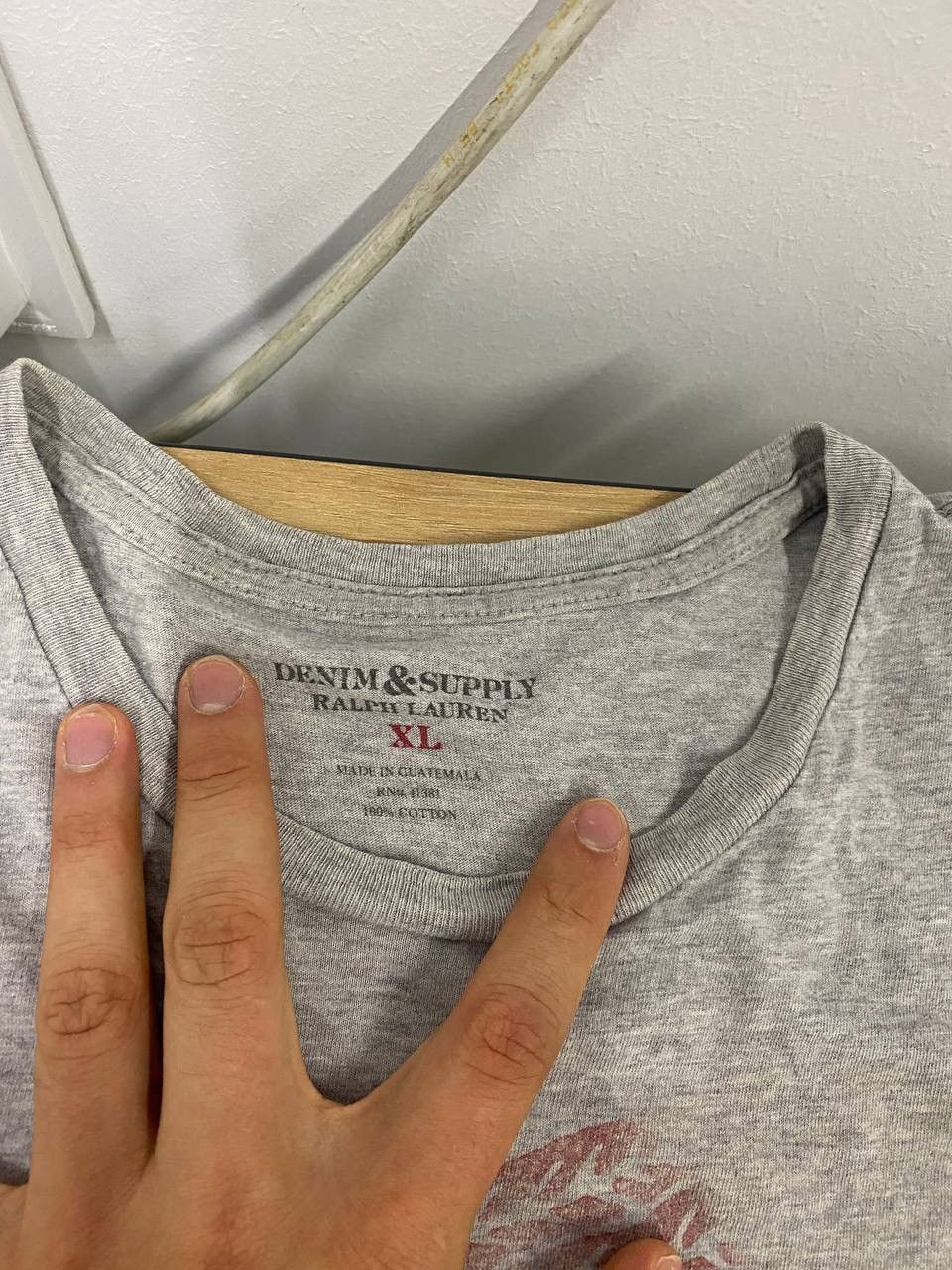 Ralph Lauren × Vintage Ralph Lauren Vintage Indian T Shirt Size US XL / EU 56 / 4 - 2 Thumbnail