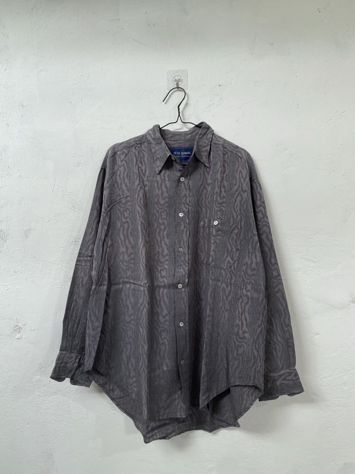 Tete Homme Vintage tete homme by issey miyake shirt Size US L / EU 52-54 / 3 - 1 Thumbnail