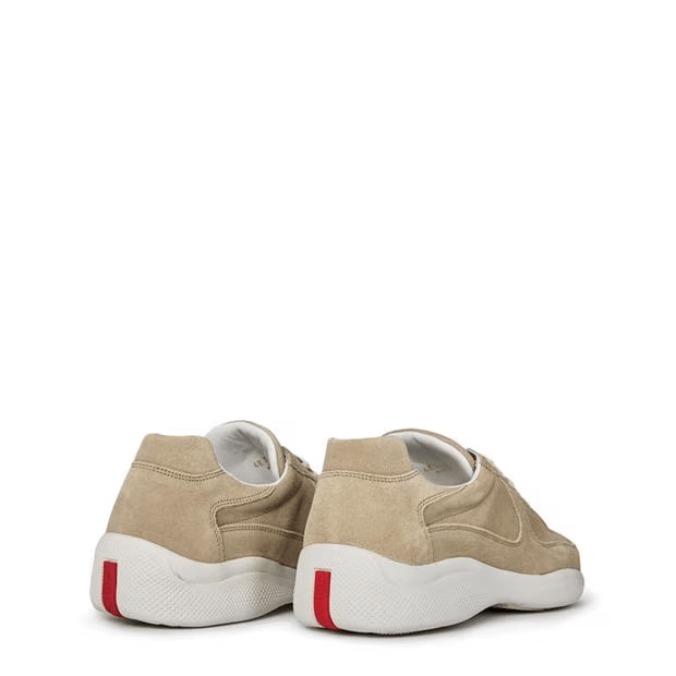 Prada Americas Cup Suede Sneakers Size US 10 / EU 43 - 5 Thumbnail