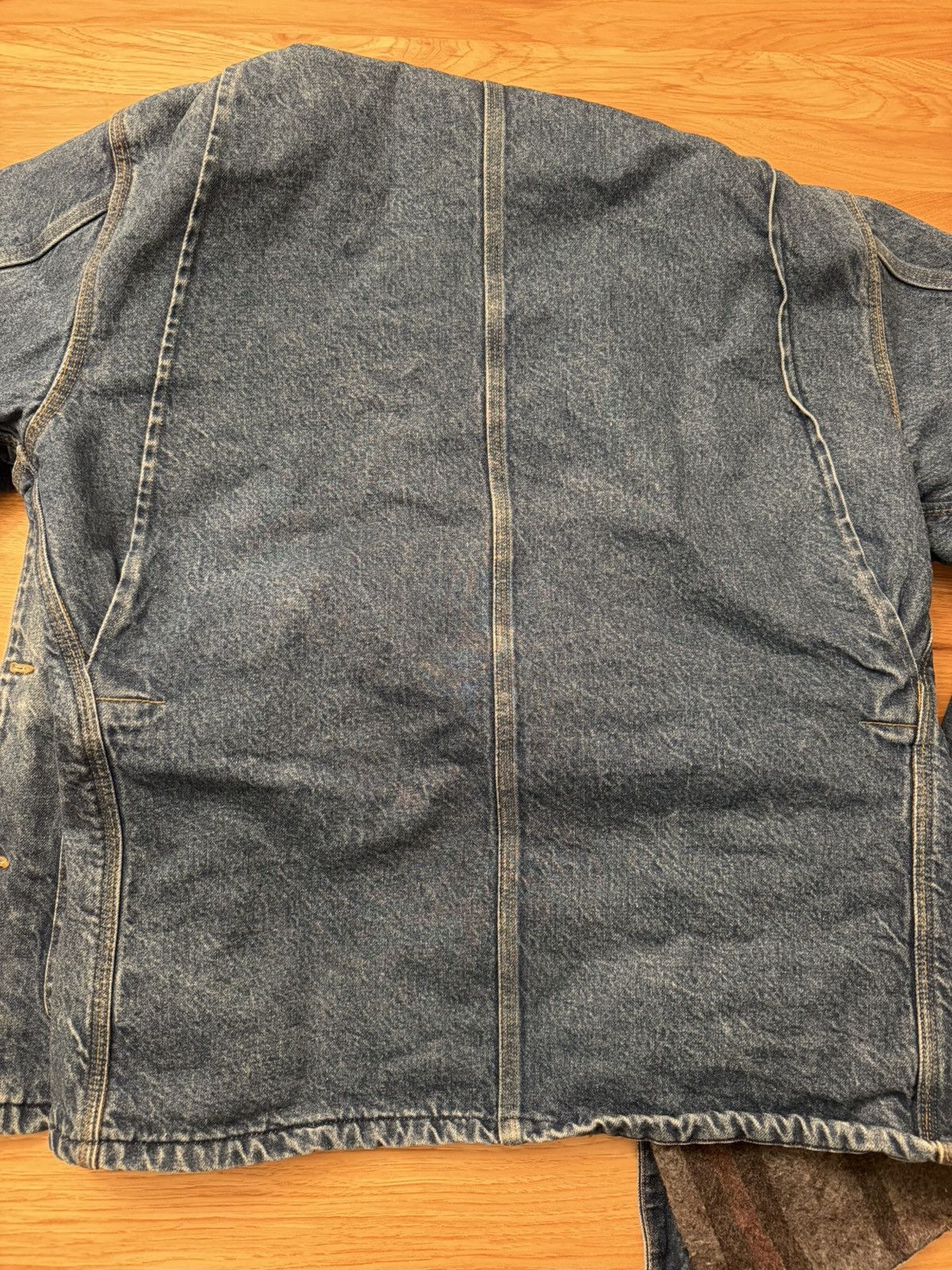 Carhartt Vintage Carhartt C59 DST Denim Jacket Size Large USA Made Size US L / EU 52-54 / 3 - 6 Thumbnail