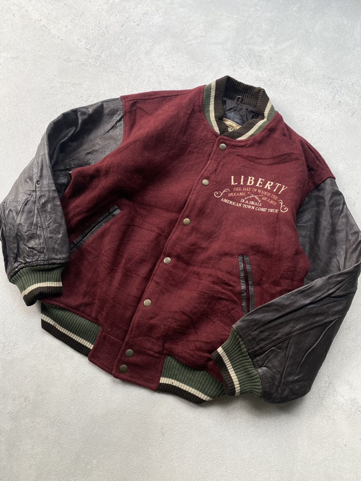 Vintage Vintage 90s scene american varsity Size US M / EU 48-50 / 2 - 2 Thumbnail