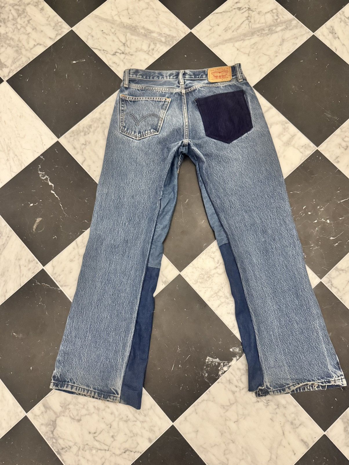 Levi's Vintage Clothing Reworked Levis Size US 32 / EU 48 - 2 Thumbnail