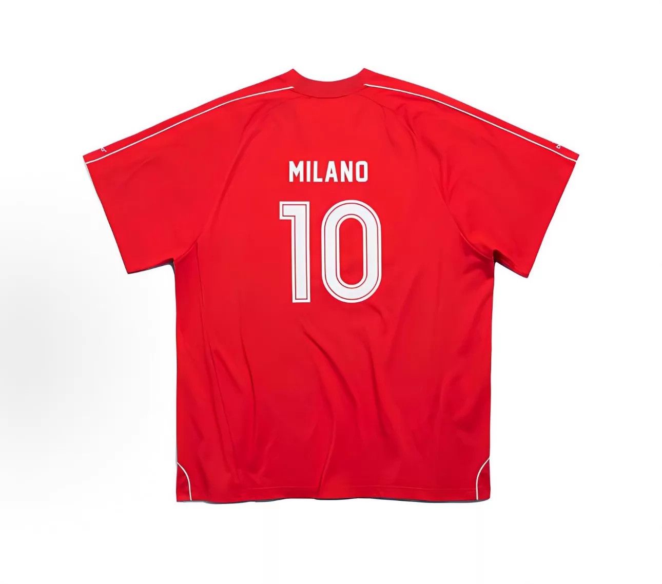 Balenciaga Balenciaga x Man Utd red short-sleeve unisex jersey Size L / US 10 / IT 46 - 2 Thumbnail