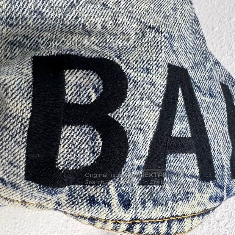 Balenciaga Balenciaga Marble texture denim jacket Size XXS / US 00 / IT 34 - 7 Thumbnail