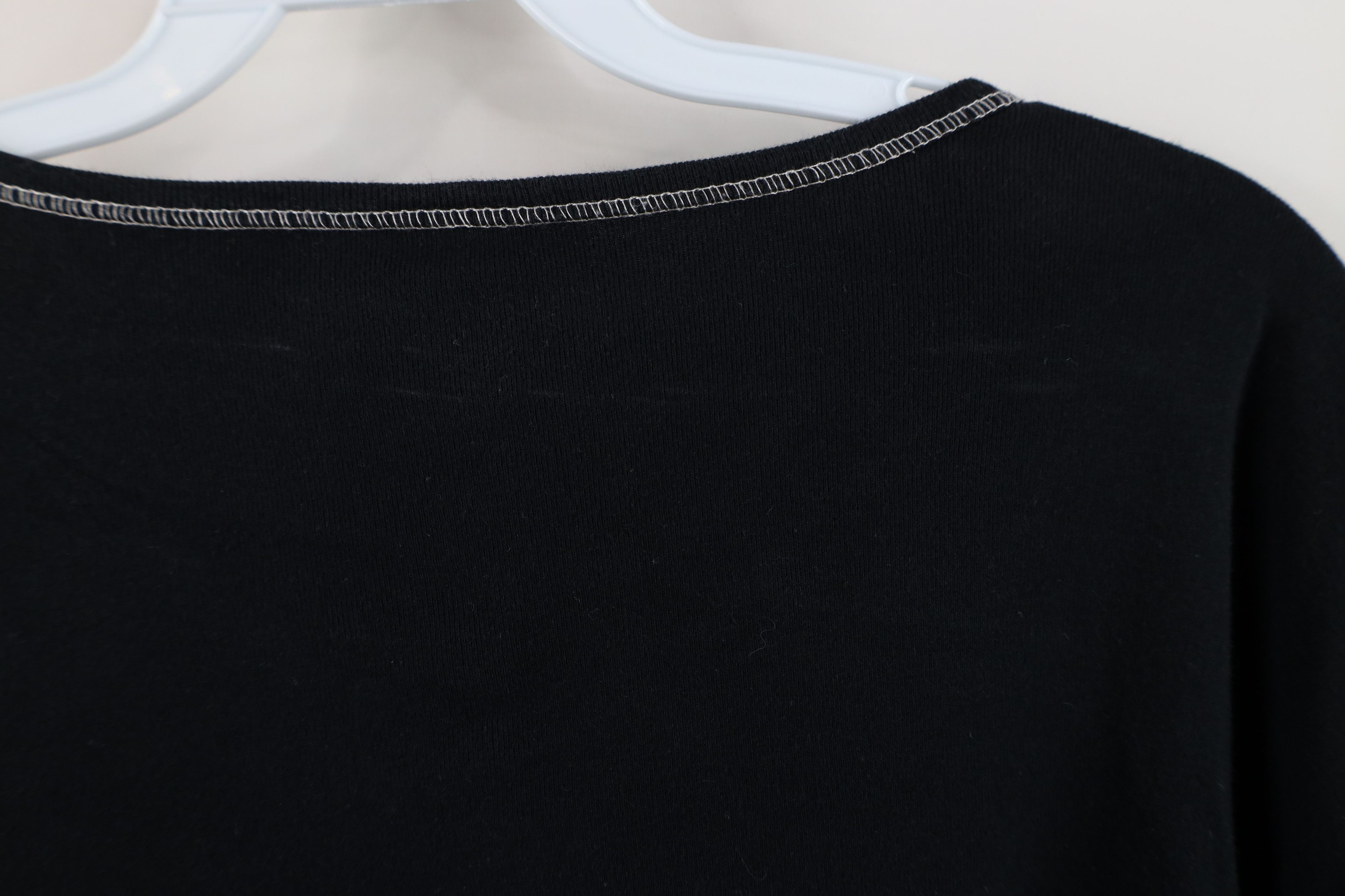 Vintage Vintage 90s Lagenlook Oversized Knit 3/4 Sleeve T-Shirt USA Size XL / US 12-14 / IT 48-50 - 10 Thumbnail