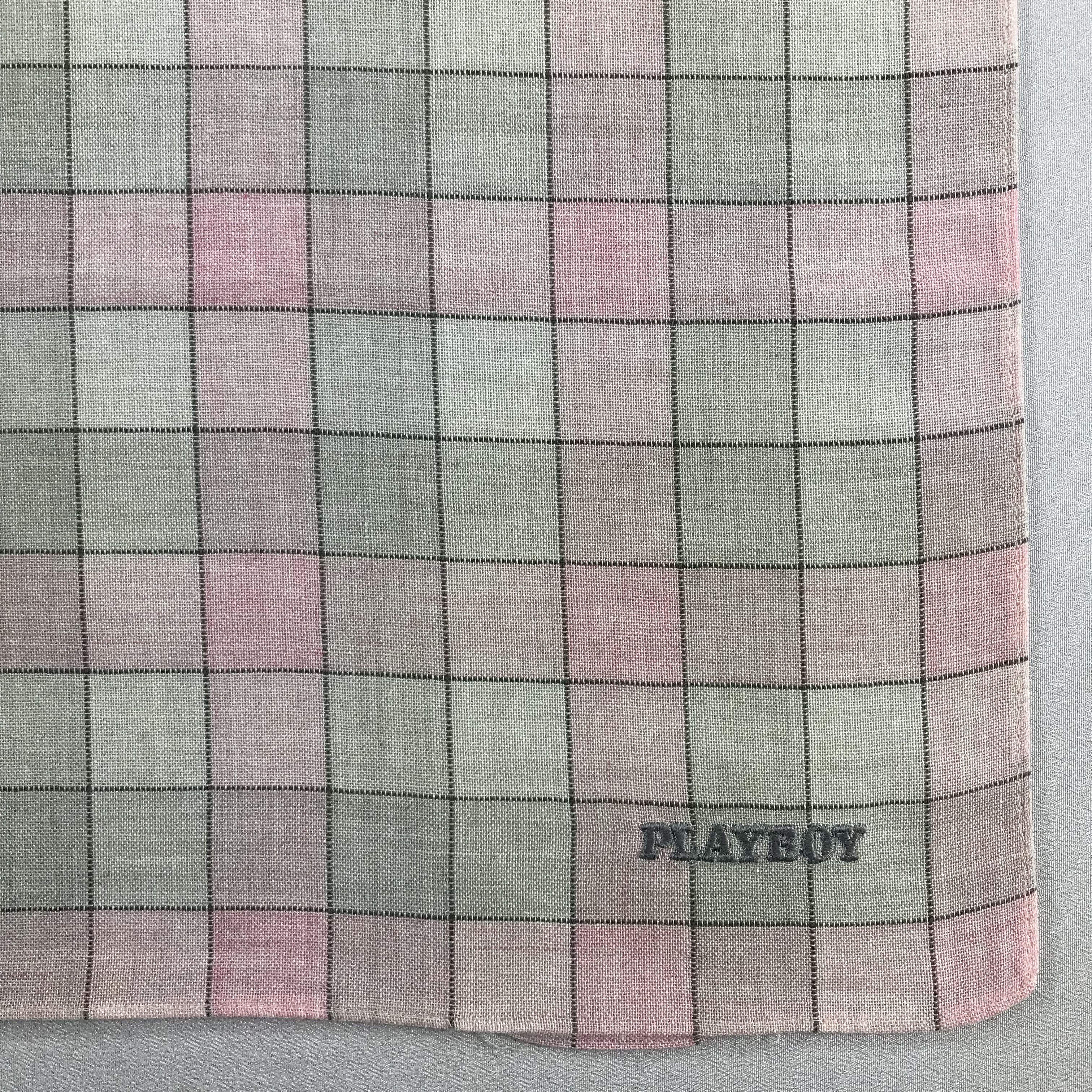 Playboy Playboy Handkerchief / Bandana / Neckerchief C689 Size ONE SIZE - 5 Thumbnail