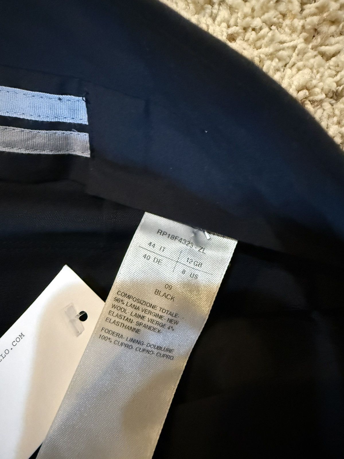 Rick Owens Black Astaire Pants Size US 32 / EU 48 - 4 Thumbnail