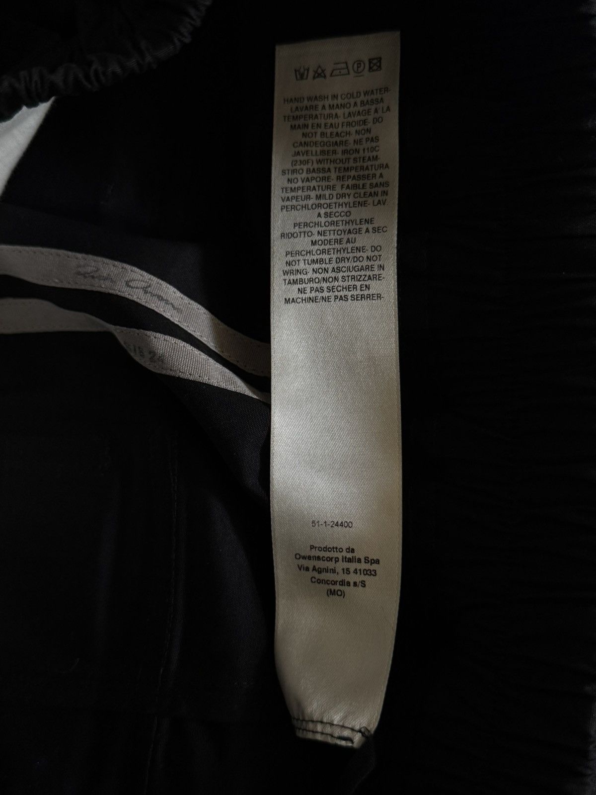 Rick Owens Rick Owens SS24 “Lido” Drawstring Drop-crotch Trousers Size US 32 / EU 48 - 6 Thumbnail