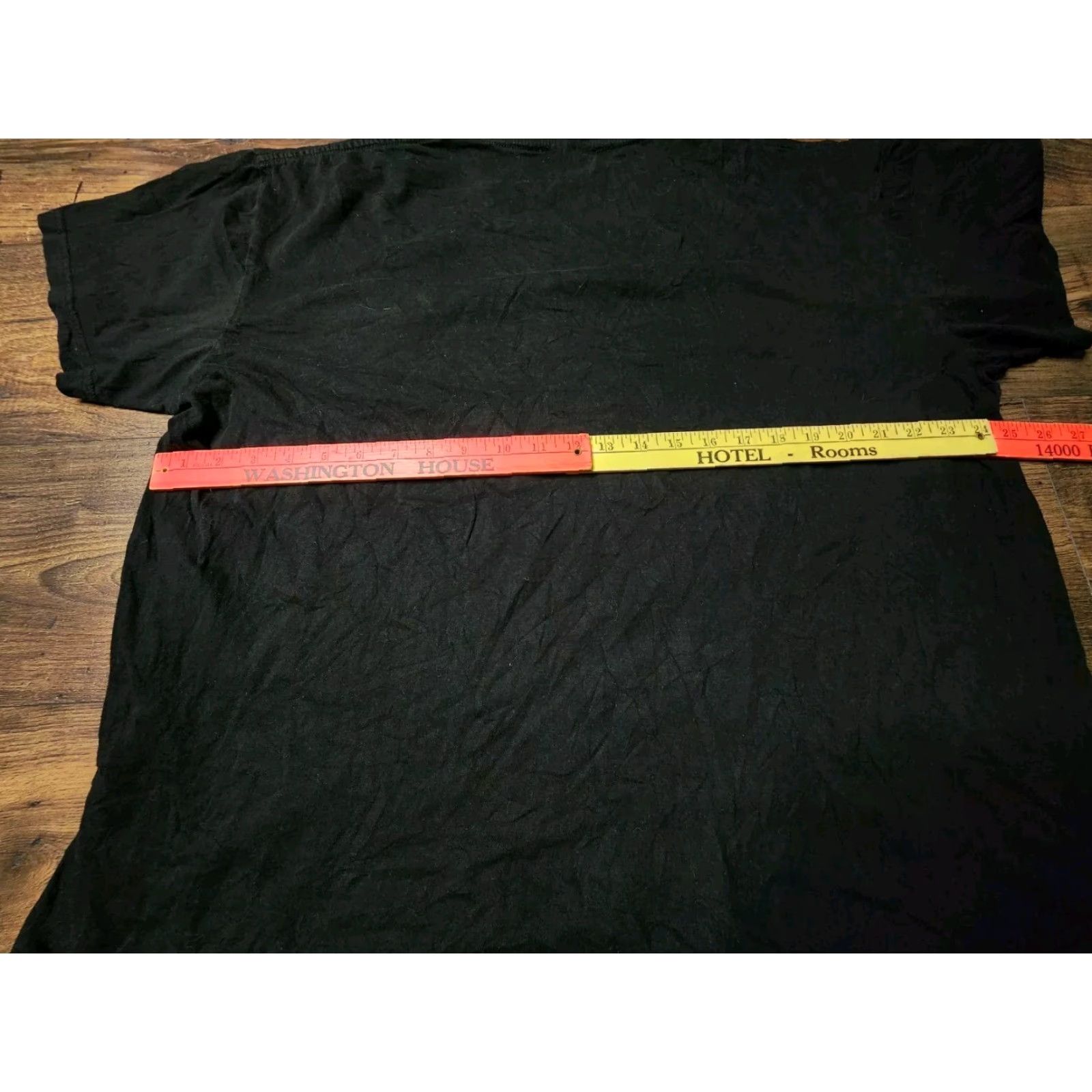 Logo 7 Metallica 2XL T-Shirt Mens Black Crew Neck Short Sleeve Logo Band Tee Size US XXL / EU 58 / 5 - 2 Thumbnail