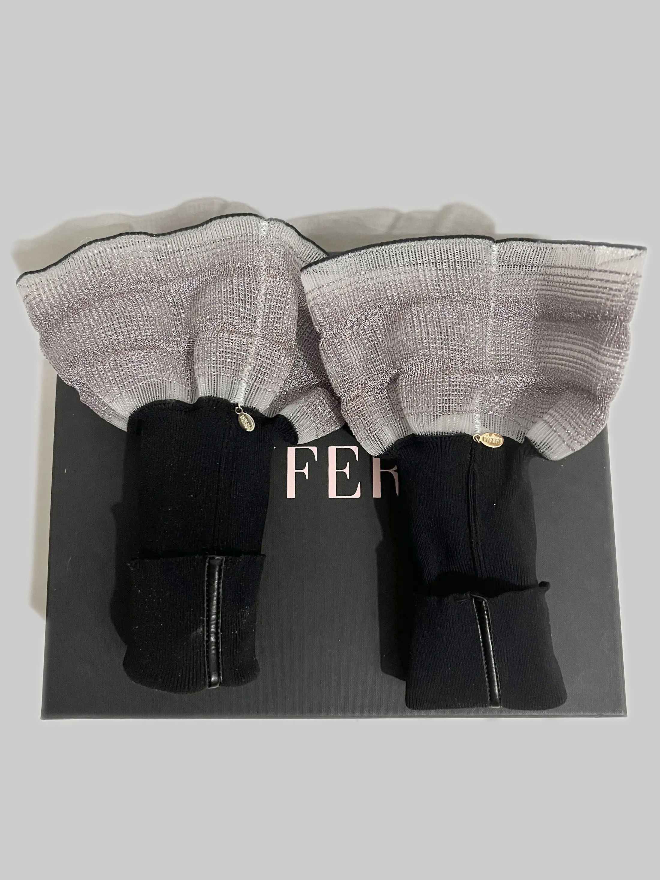 Other Comma-Heeled Sandals With Removable Sock Size US 8.5 / IT 38.5 - 8 Thumbnail