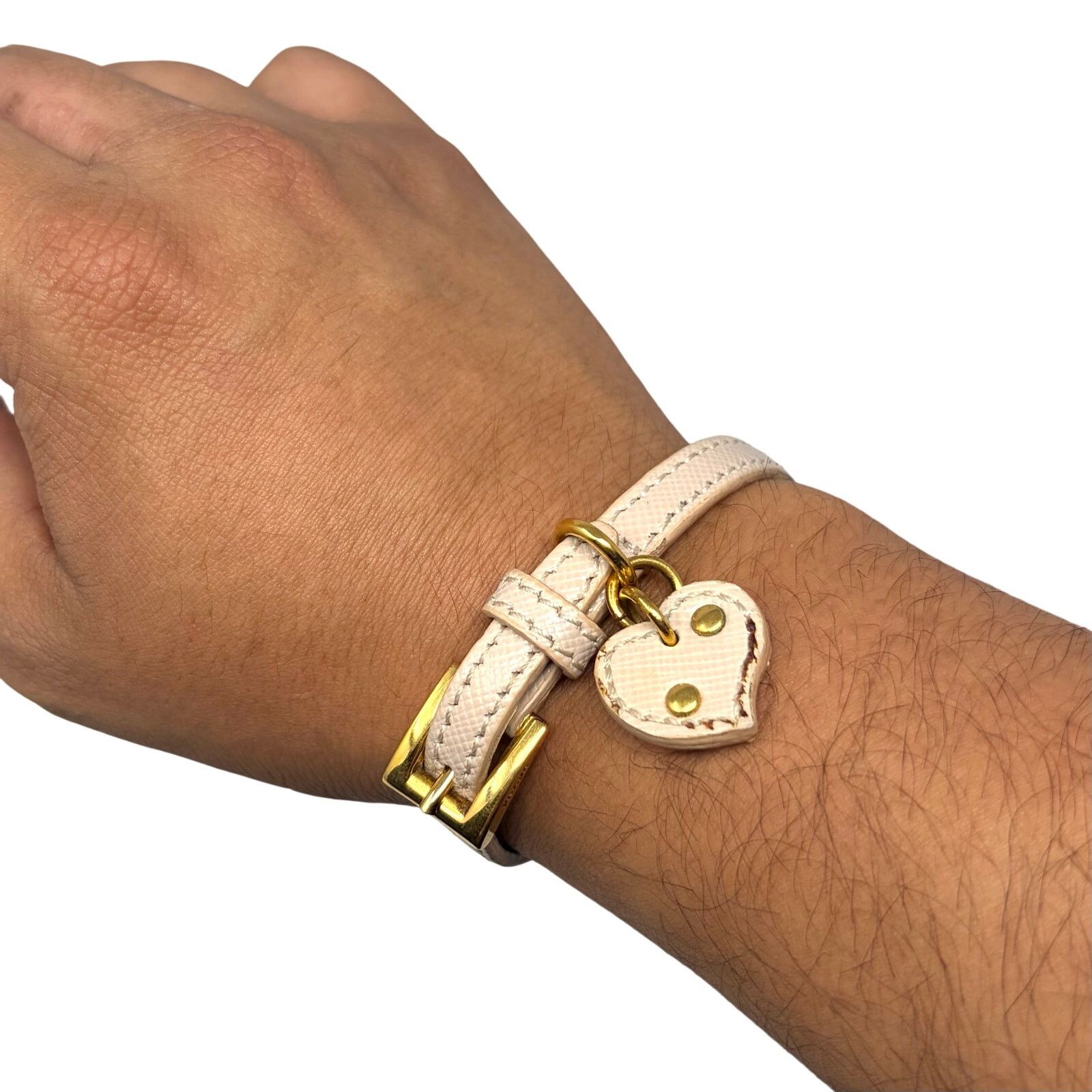 Prada Prada Heart Bracelet Size ONE SIZE - 4 Thumbnail