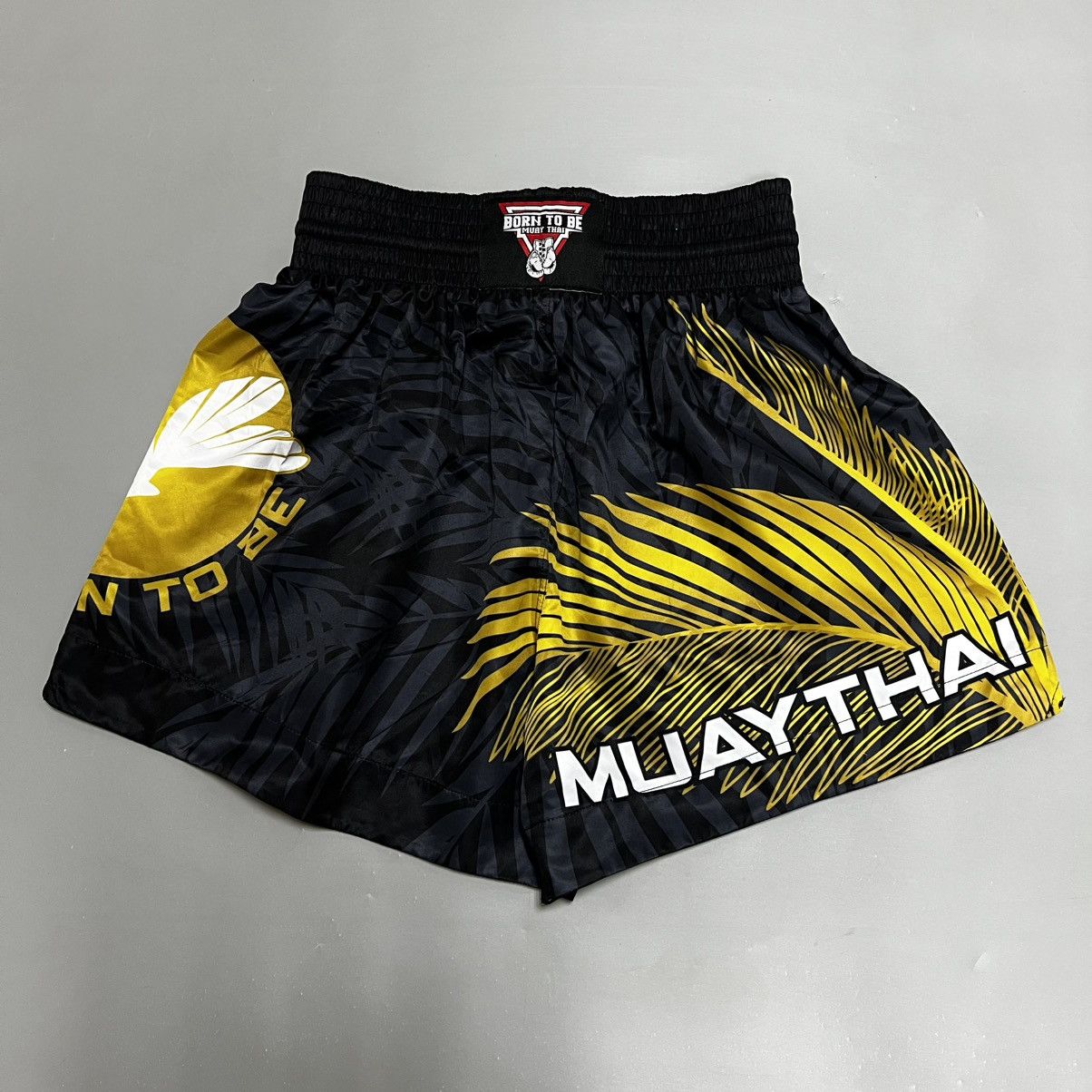Japanese Brand Muay Thai Shorts Born to BE Size US 34 / EU 50 - 1 Thumbnail