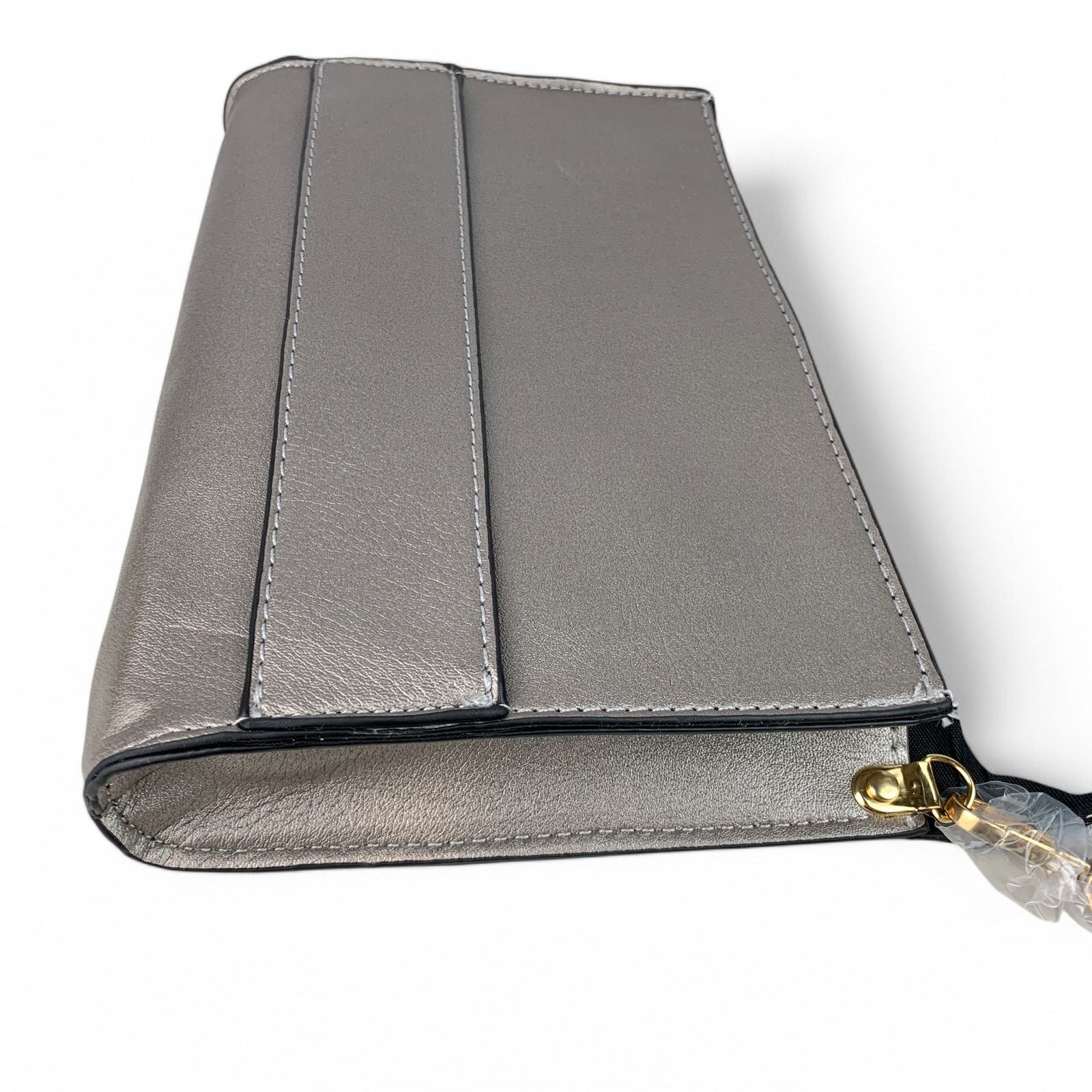 Other Summer and Rose Celine Purse Crossbody Steel Metallic Clutch Size ONE SIZE - 8 Thumbnail