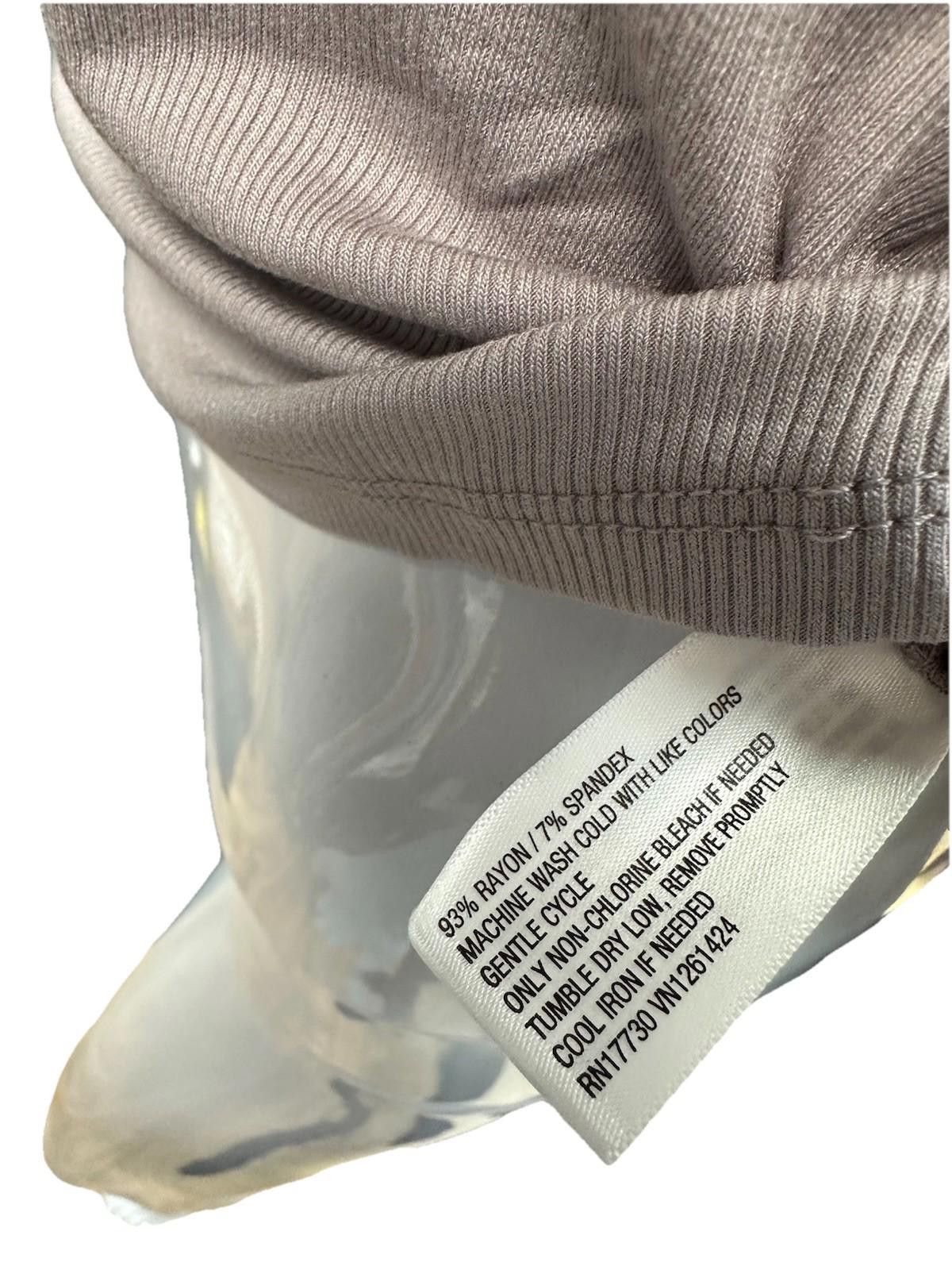 Other Wild Fable Womens Ribbed V-Neck Short Sleeve T-Shirt Gray S Size S / US 4 / IT 40 - 8 Thumbnail