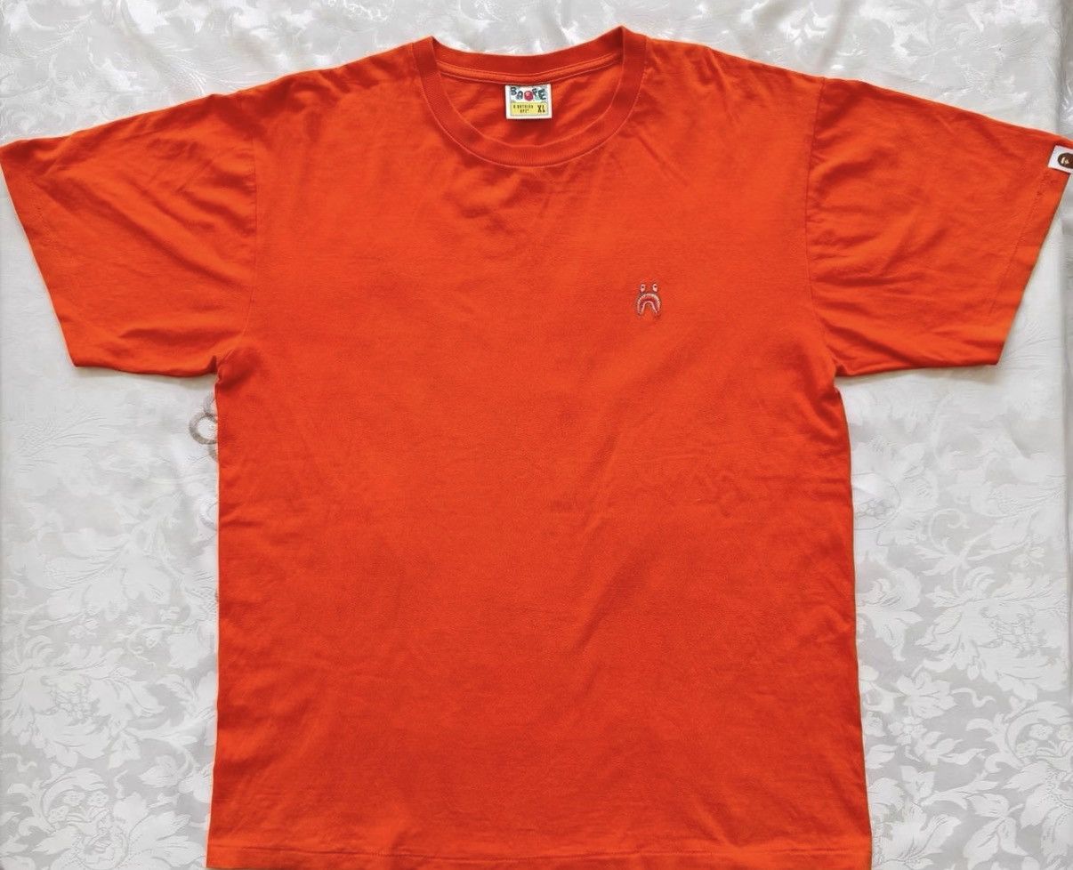 Bape BAPE OG Nigo era, violent orange short-sleeve Size US XL / EU 56 / 4 - 1 Thumbnail