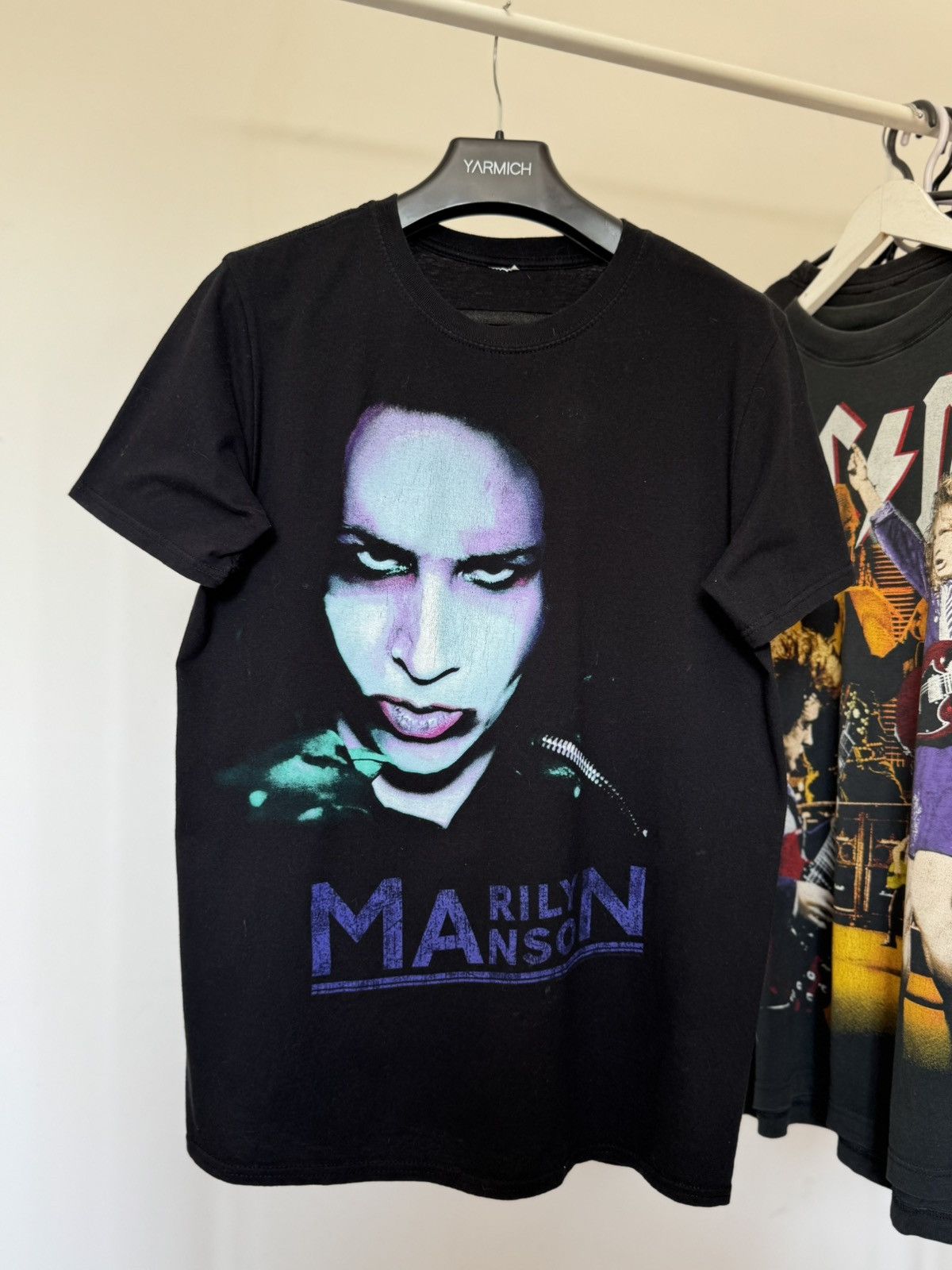 Band Tees vtg Marilyn Manson Band Tee Size US M / EU 48-50 / 2 - 1 Thumbnail