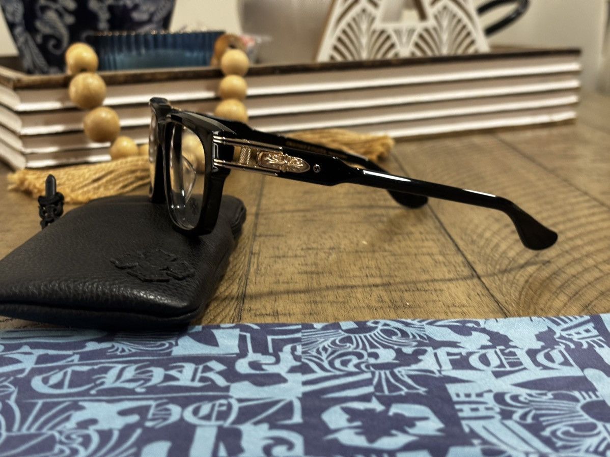 Chrome Hearts × Japanese Brand × Vintage Chrome Hearts Bulge glasses Size ONE SIZE - 2 Thumbnail
