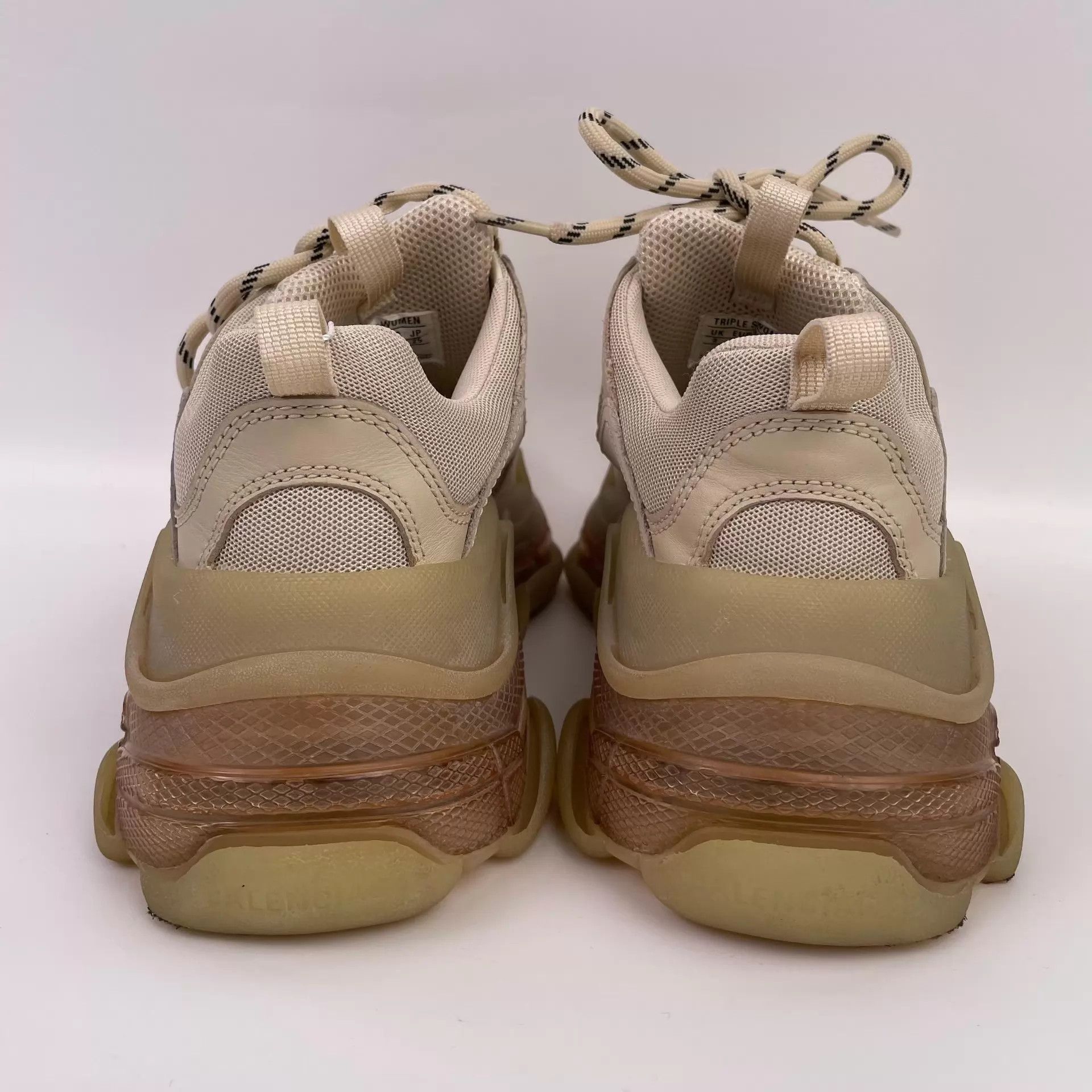 Balenciaga Balenciaga Gray Sneaker 38 260508WQQ9Y01 Size US 8 / IT 38 - 6 Thumbnail
