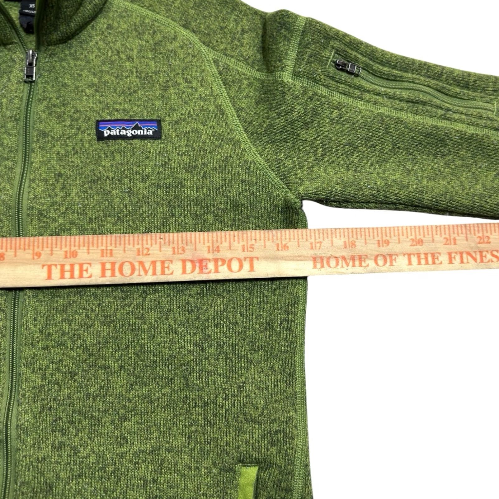 Patagonia Patagonia Better Sweater Full Zip Fleece Jacket Women's XS Green Gorpcore Size XS / US 0-2 / IT 36-38 - 5 Thumbnail