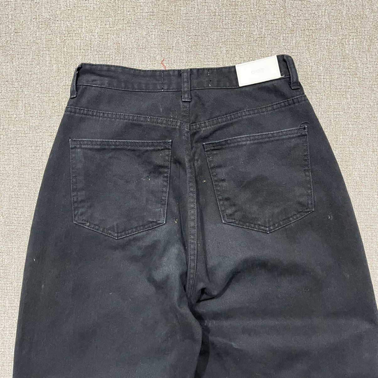 Other OOTJ Korea Black Denim Pants Size US 26 / EU 42 - 6 Thumbnail
