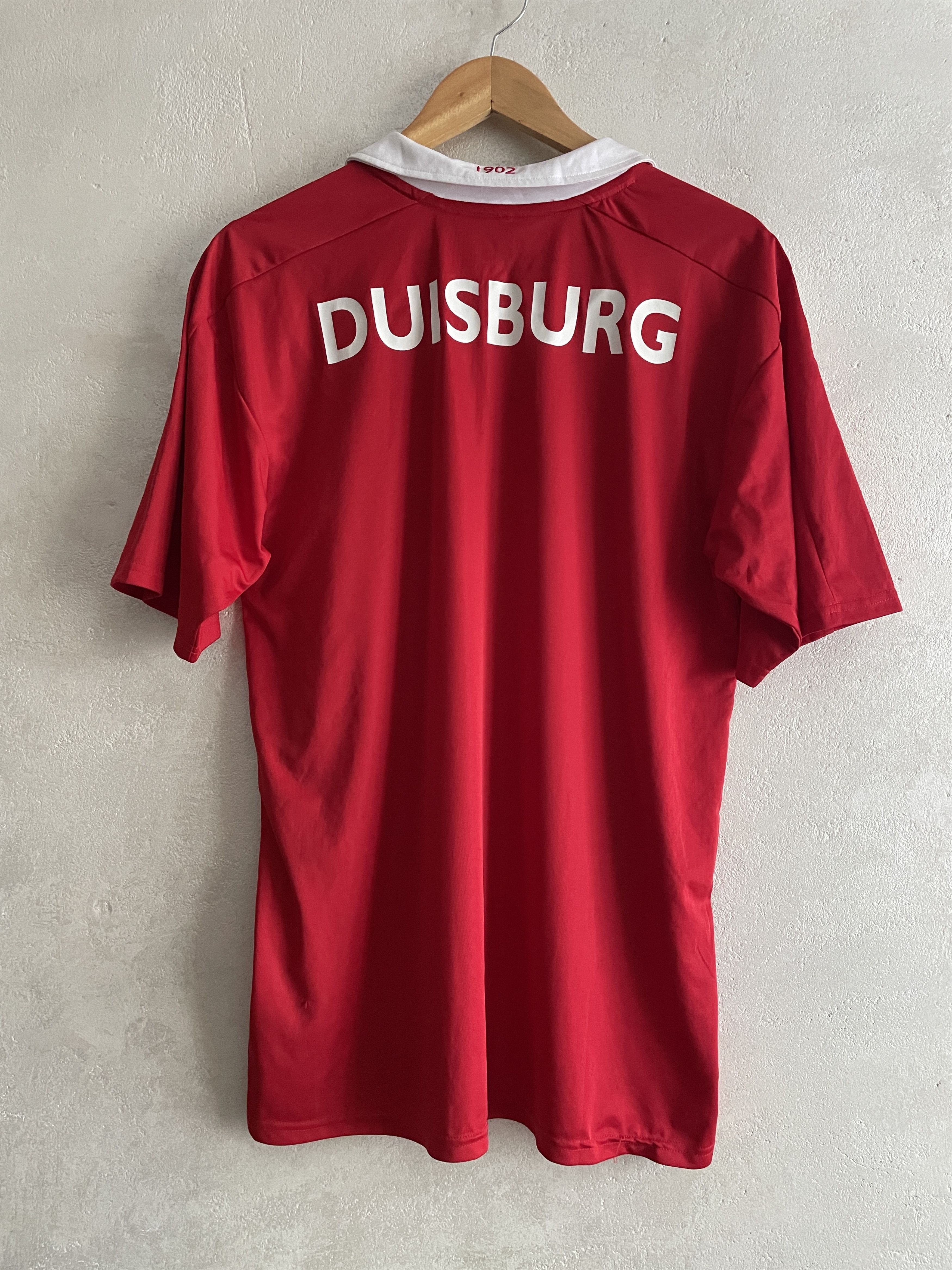 Other Duisburg MSV Third Kit Shirt 2018 2019 Soccer Jersey Trikot Size US L / EU 52-54 / 3 - 2 Thumbnail