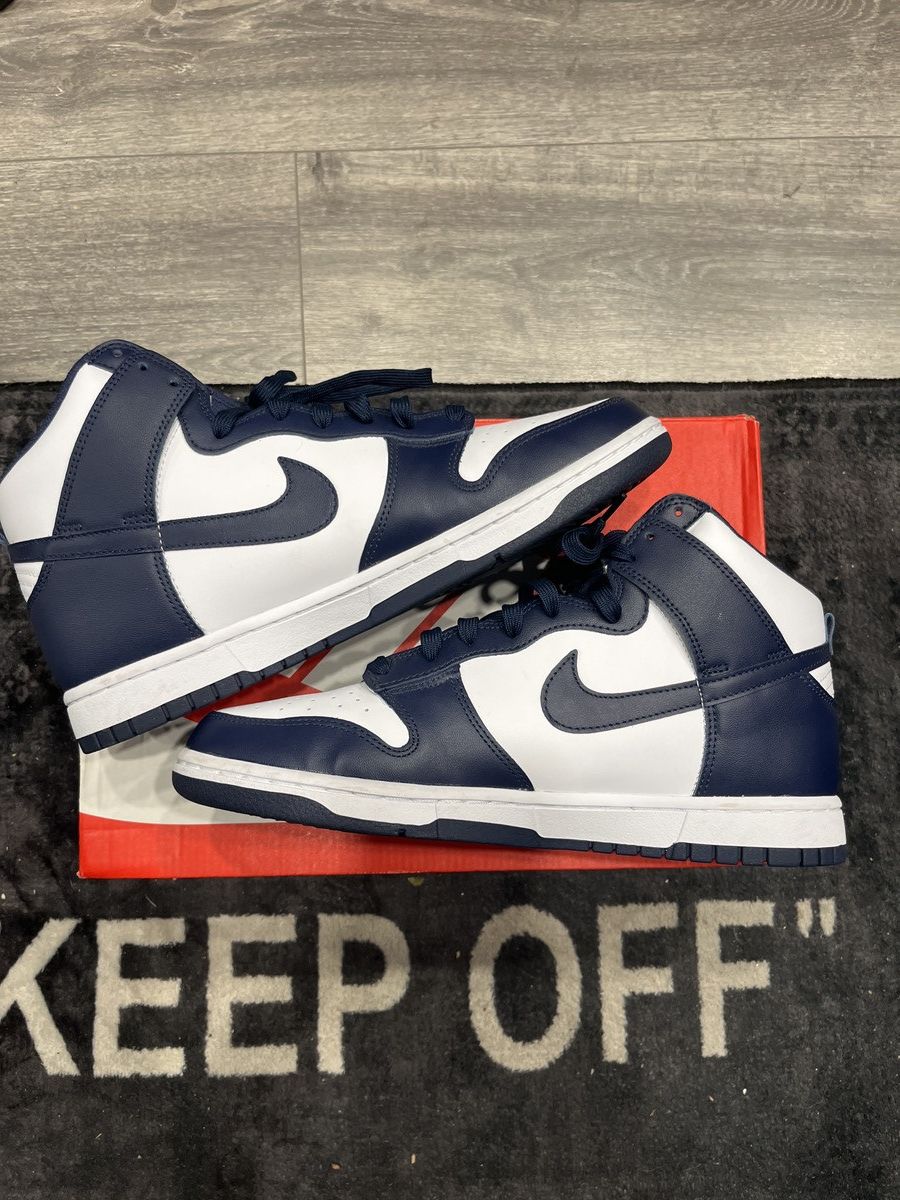 Nike × Vintage Nike dunk Navy Size US 11 / EU 44 - 2 Thumbnail