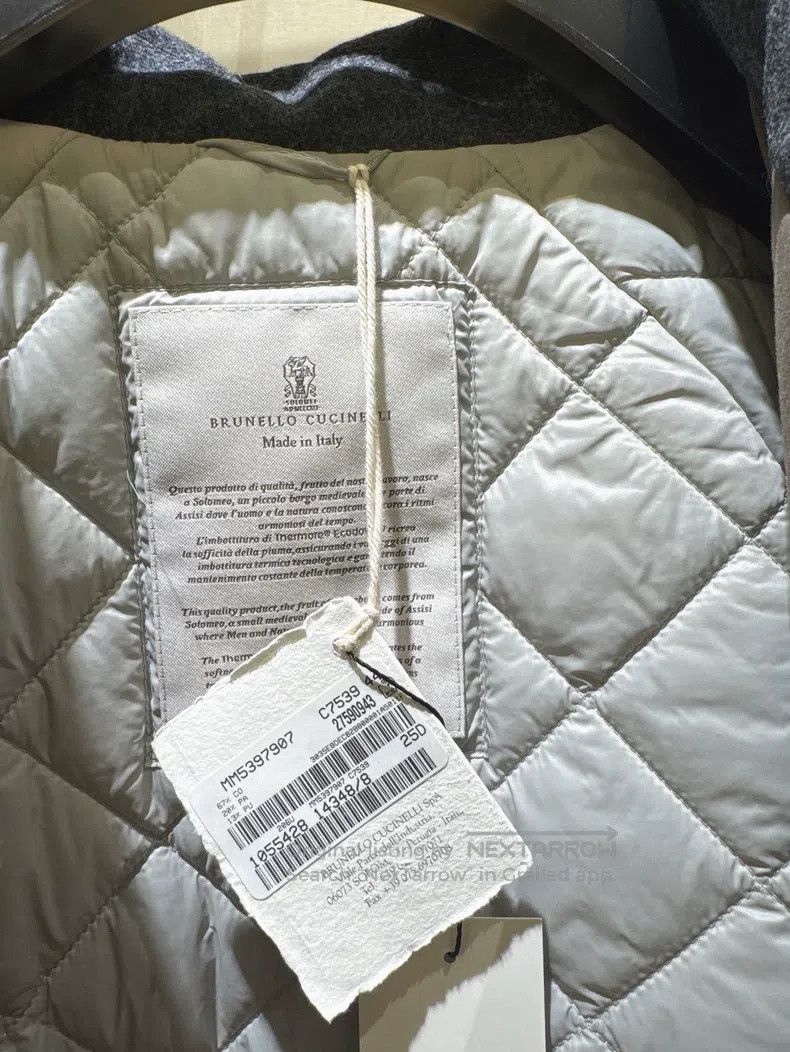 Brunello Cucinelli Brunello Cucinelli Cotton Jacket Size M / US 6-8 / IT 42-44 - 3 Thumbnail