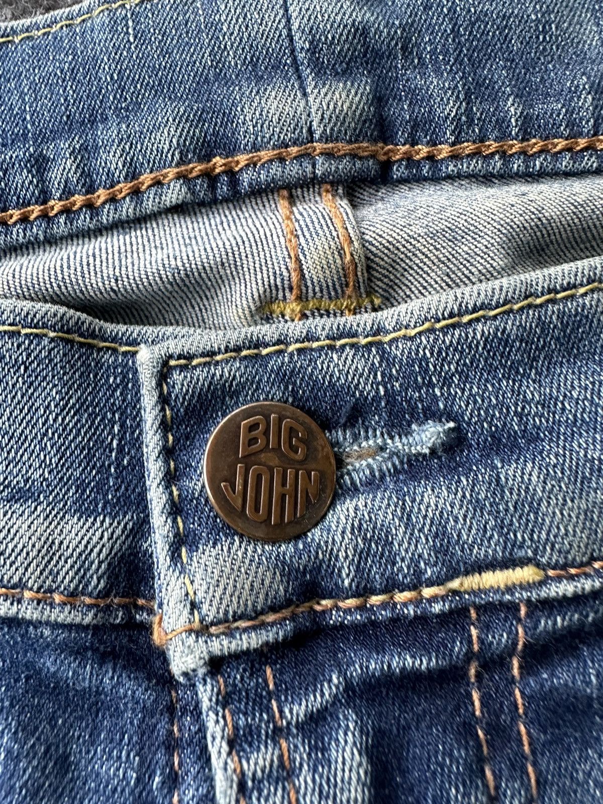 Big John × Vintage × semanticdesign Vintage Big John X Semantic Design by Isko Japan D446 Size US 30 / EU 46 - 14 Thumbnail