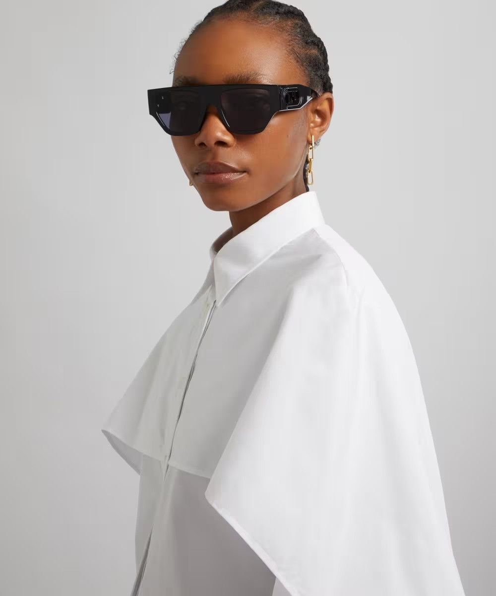 Fendi Fendi O'LOCK Women Sunglasses FE40108U 01V BRAND NEW Size ONE SIZE - 11 Thumbnail