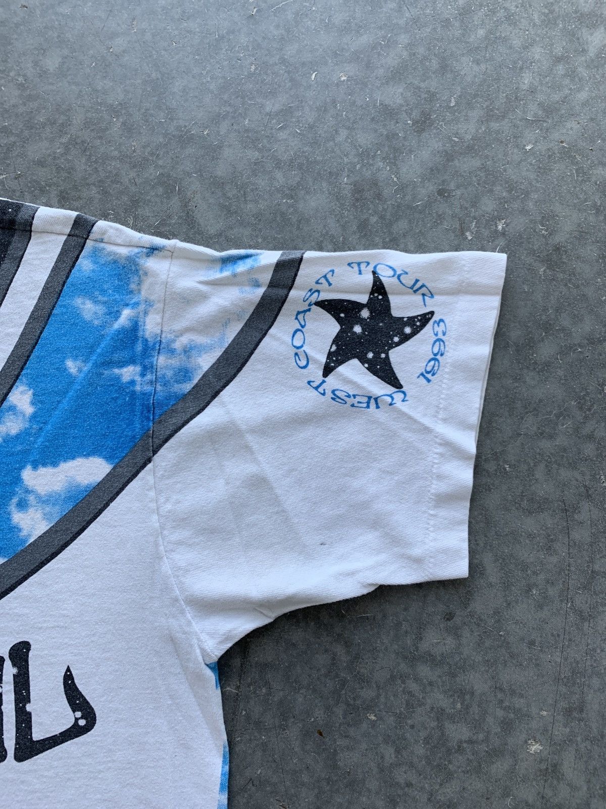 Grateful Dead × Liquid Blue × Vintage Rare Vintage 90s Liquid Blue Grateful Dead AOP West Coast Size US L / EU 52-54 / 3 - 7 Thumbnail