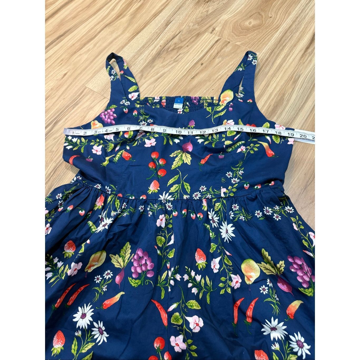 Old Navy NWT Fit & Flare Cami Mini Dress size Large
