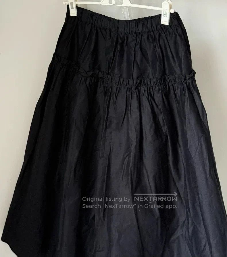 Comme des Garcons Comme des Garçons Black Pleated Skirt . Size 26" / US 2 / IT 38 - 4 Thumbnail