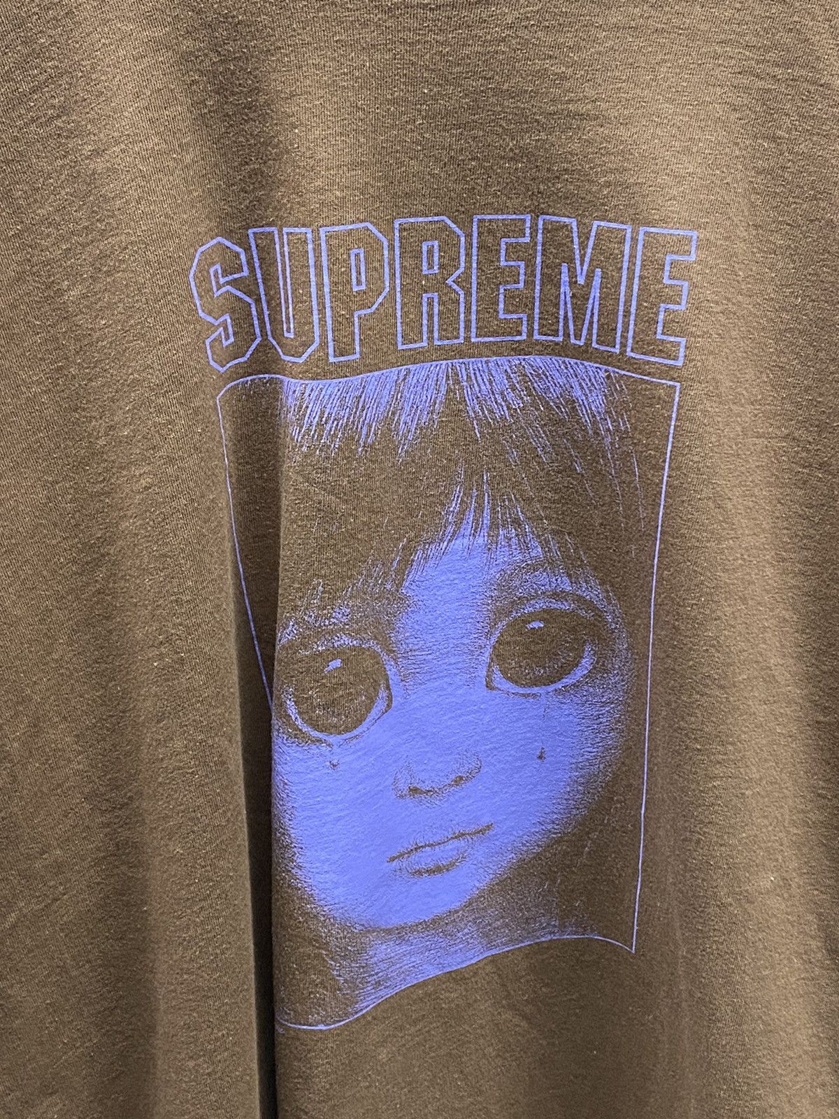 Supreme Supreme Tee Size US L / EU 52-54 / 3 - 2 Thumbnail